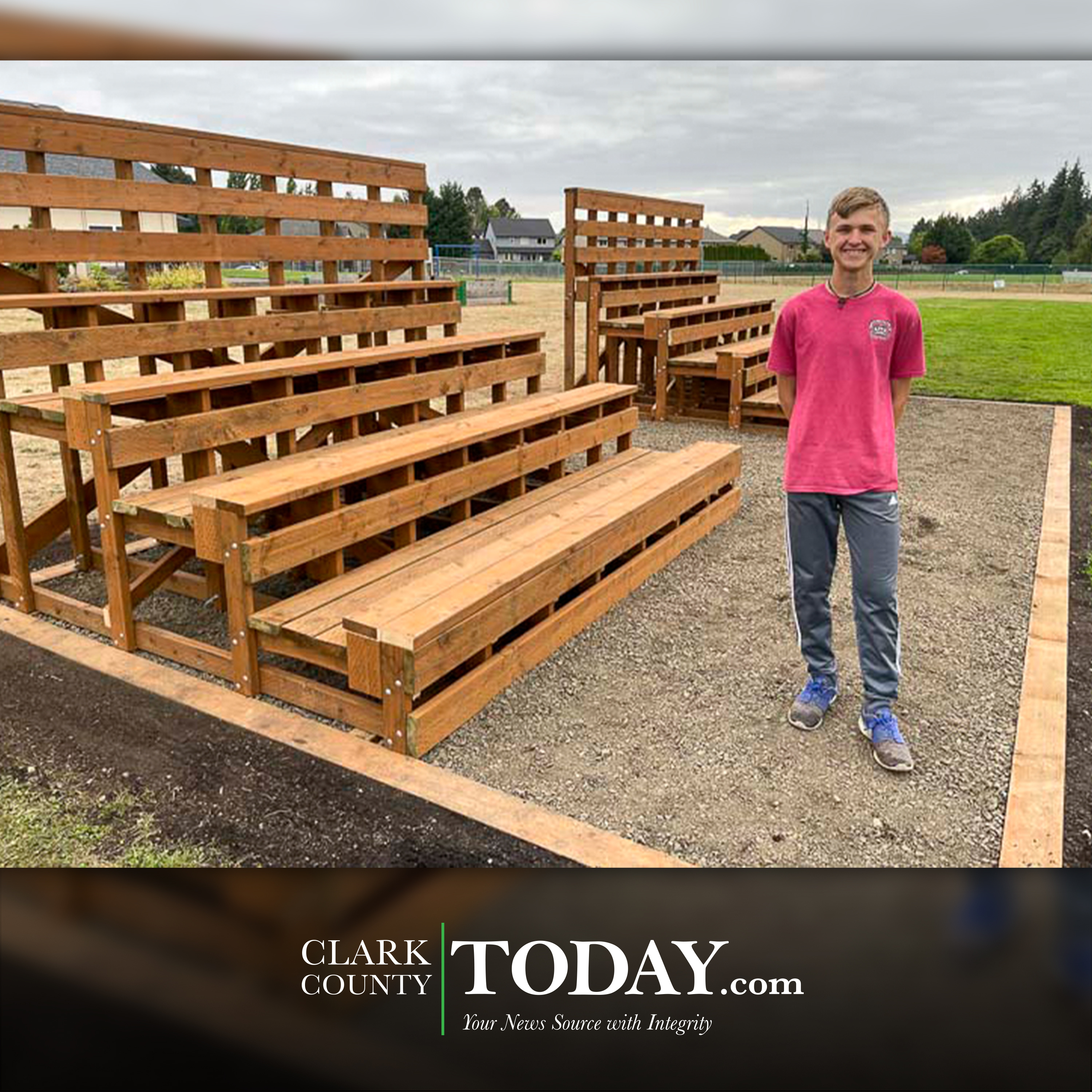Vancouver teen earns title of Eagle Scout