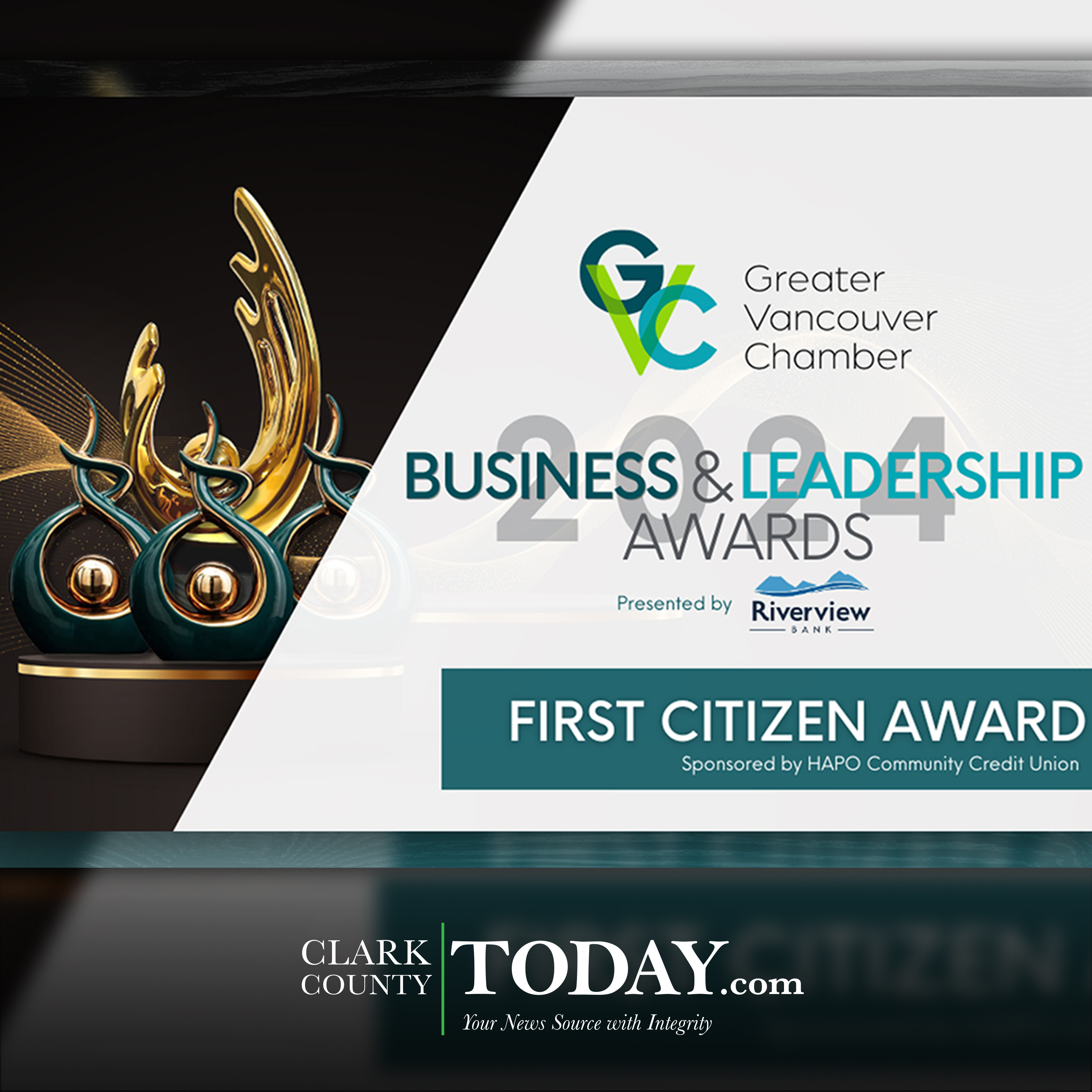 Greater Vancouver Chamber seeks nominations for the 2024 First Citizen Award