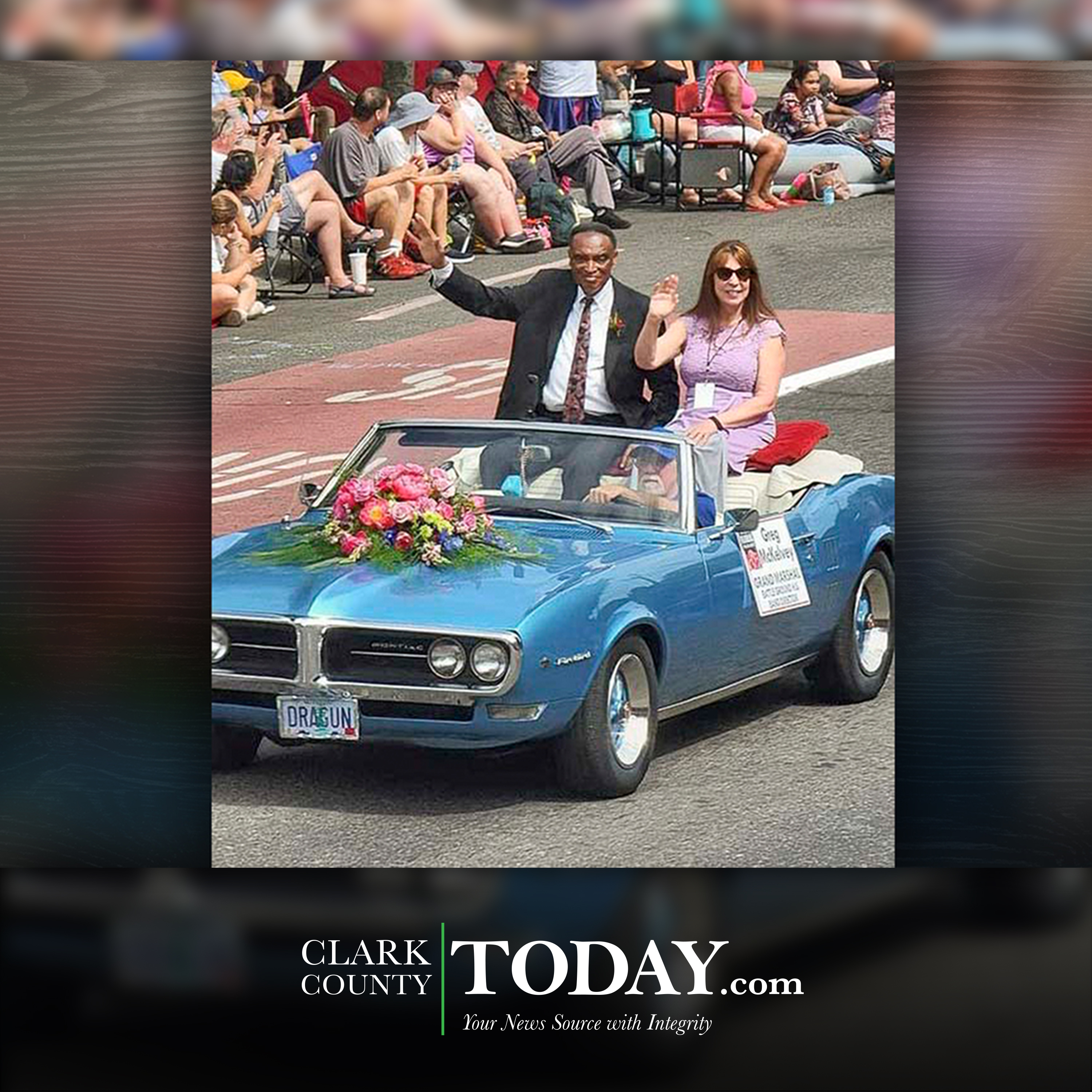 Local band director reflects on his day as Grand Floral Parade’s grand marshal