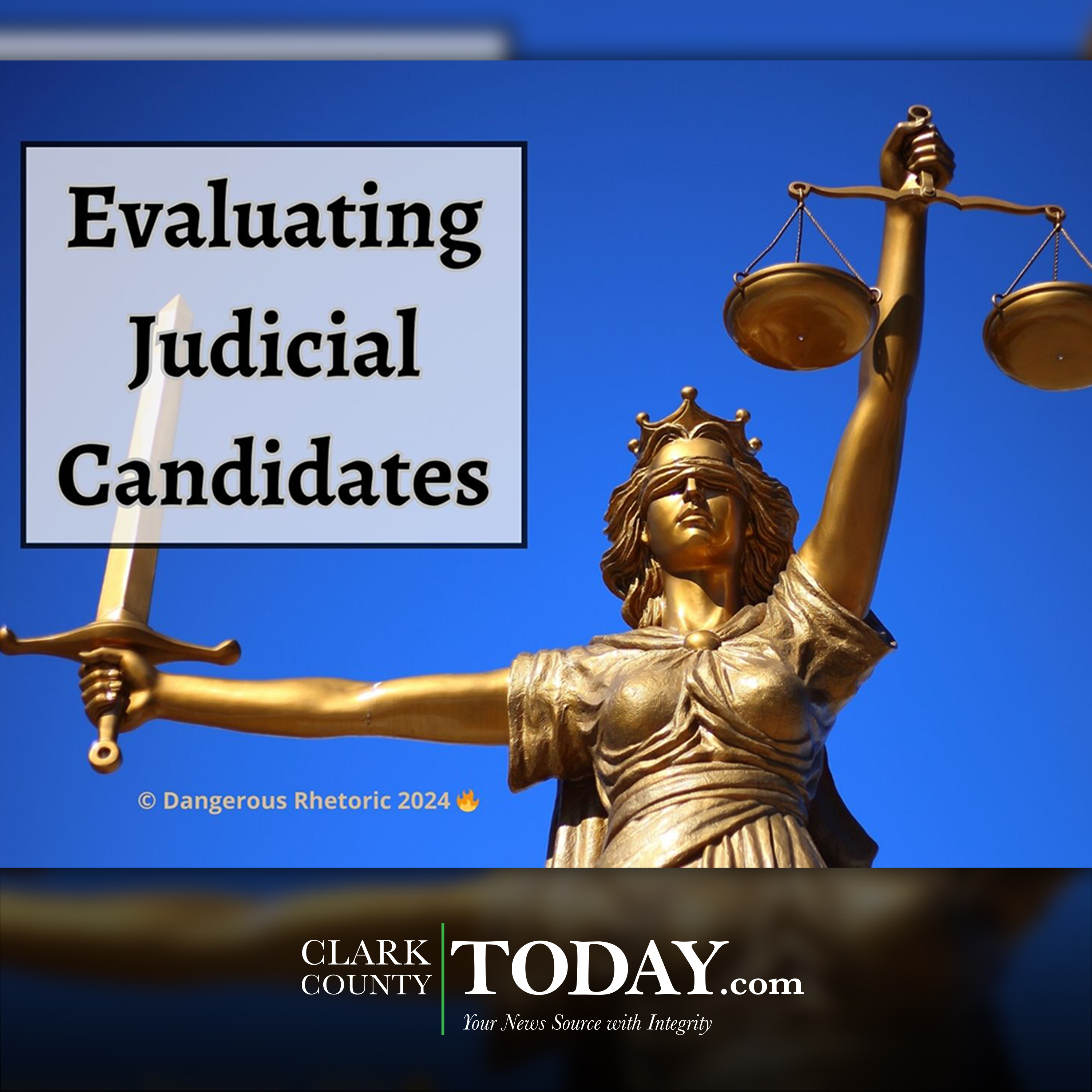 Opinion: Evaluating judicial candidates