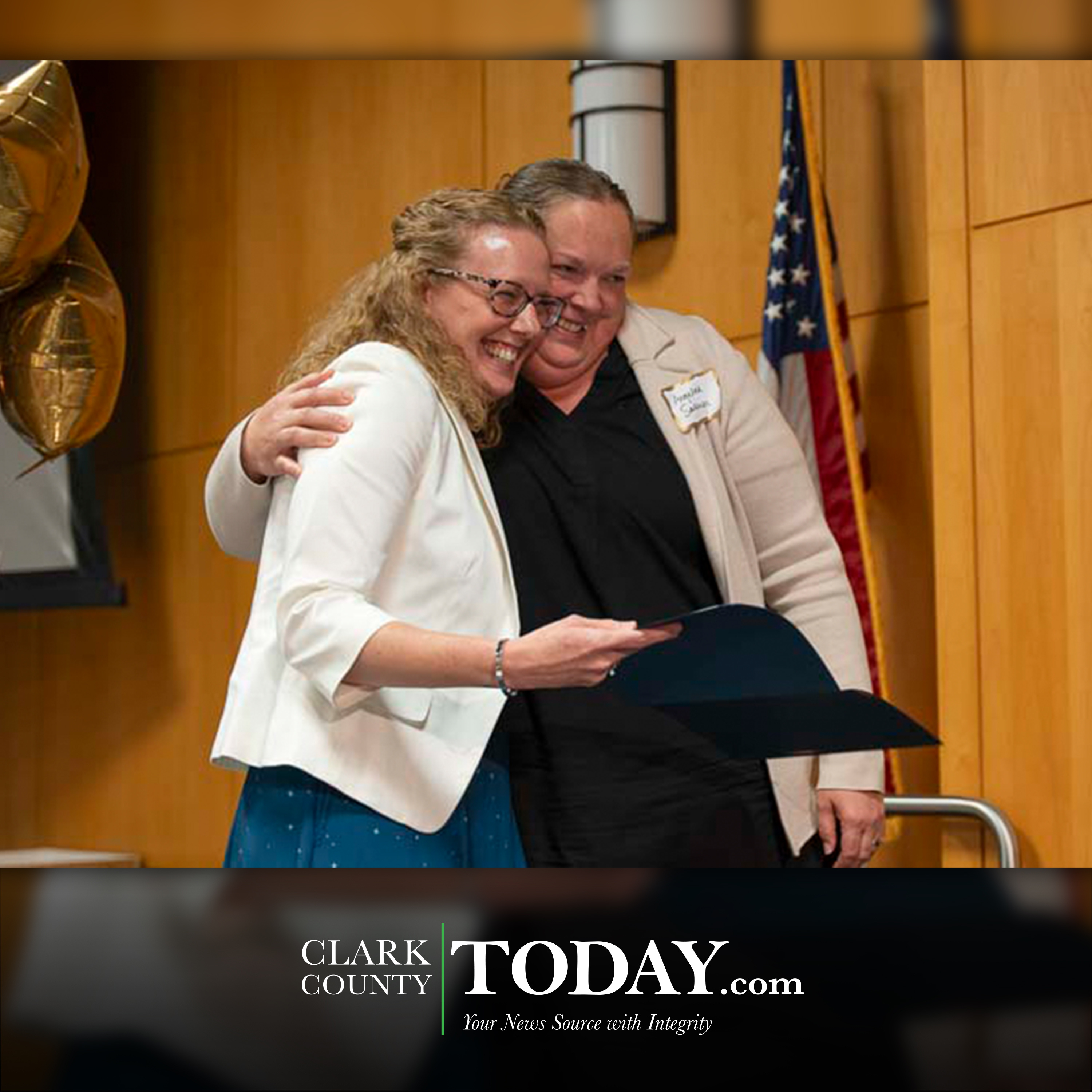 Hockinson High School's Angelina Sarkinen awarded 2024 Educator of the Year Award
