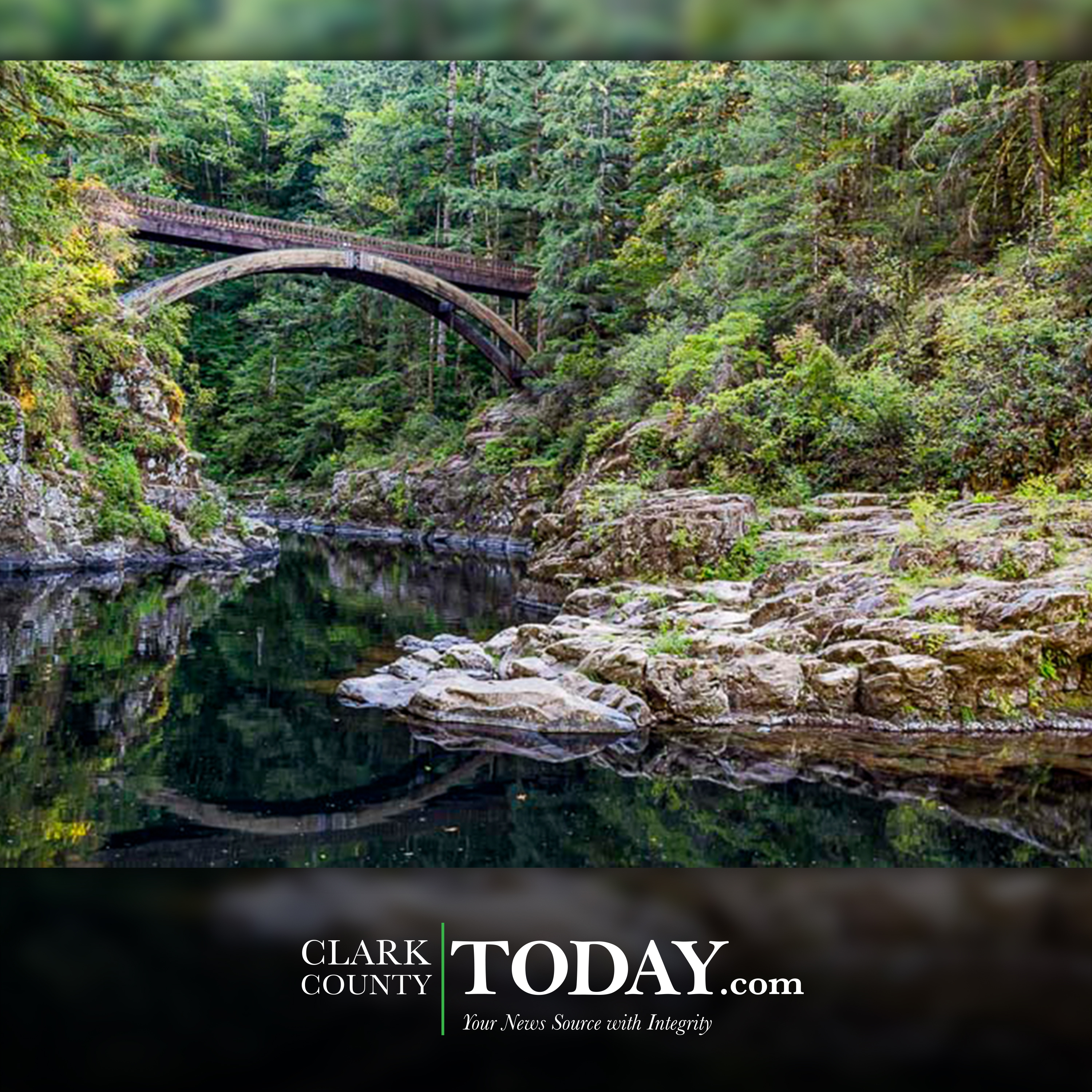 Preservation and repair work on iconic bridge to close portions of Moulton Falls Regional Park