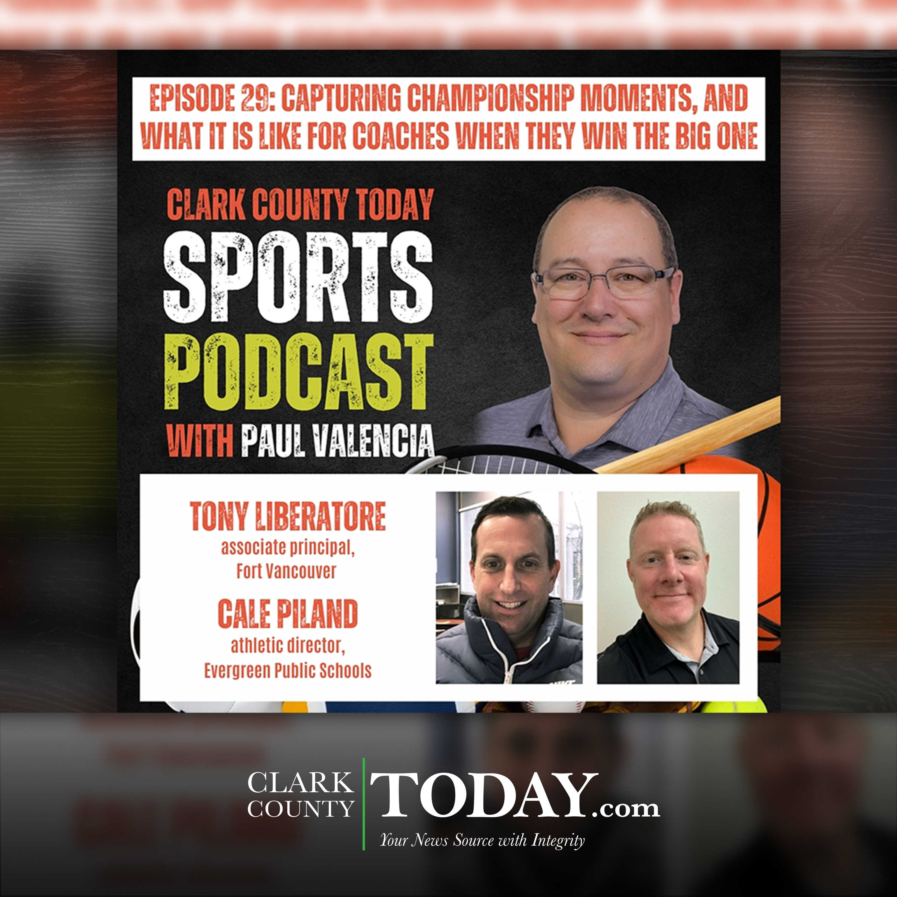 Clark County Today Sports Podcast, June 13, 2024: Capturing championship moments, and what it is like for coaches when they win the big one