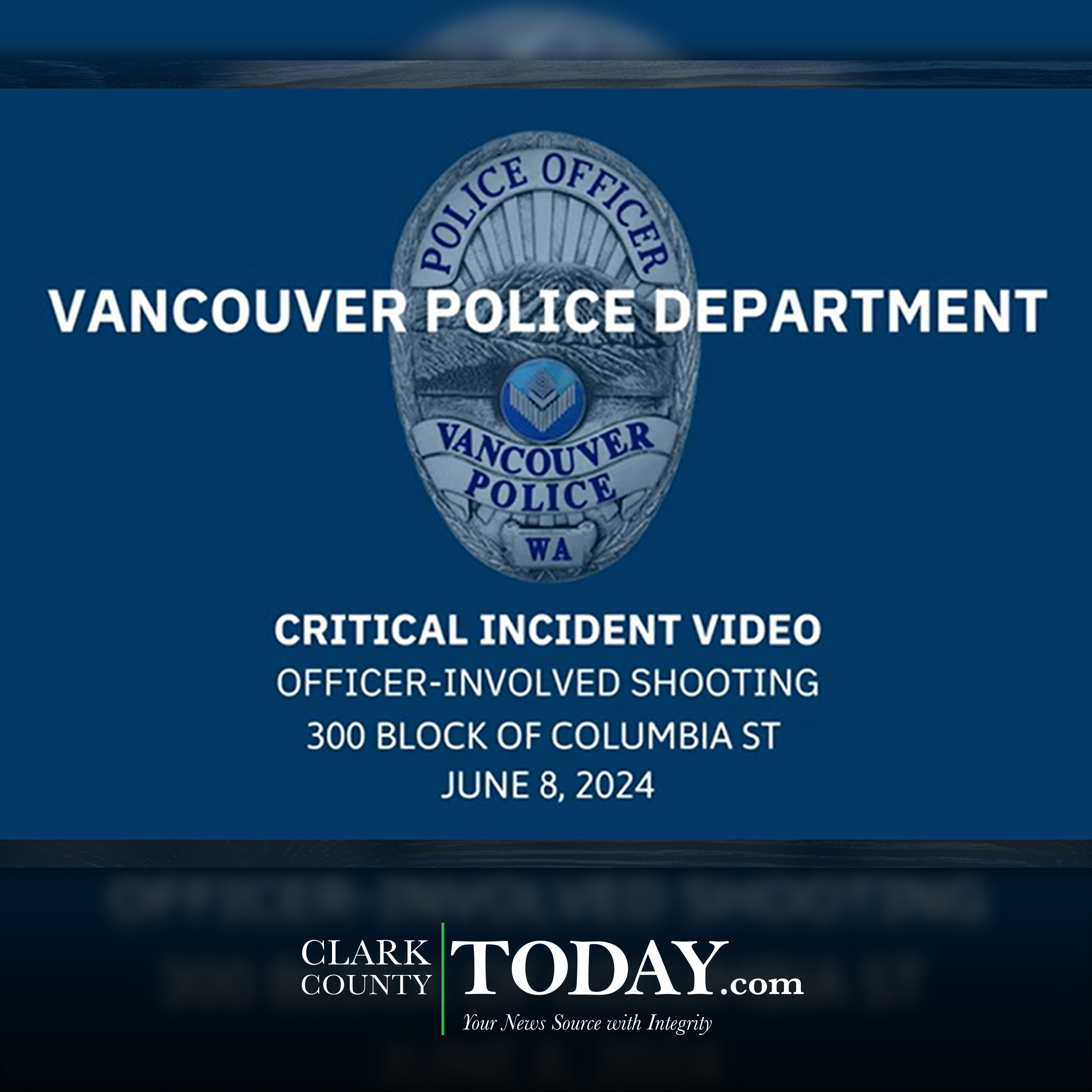 Vancouver Police release critical incident video