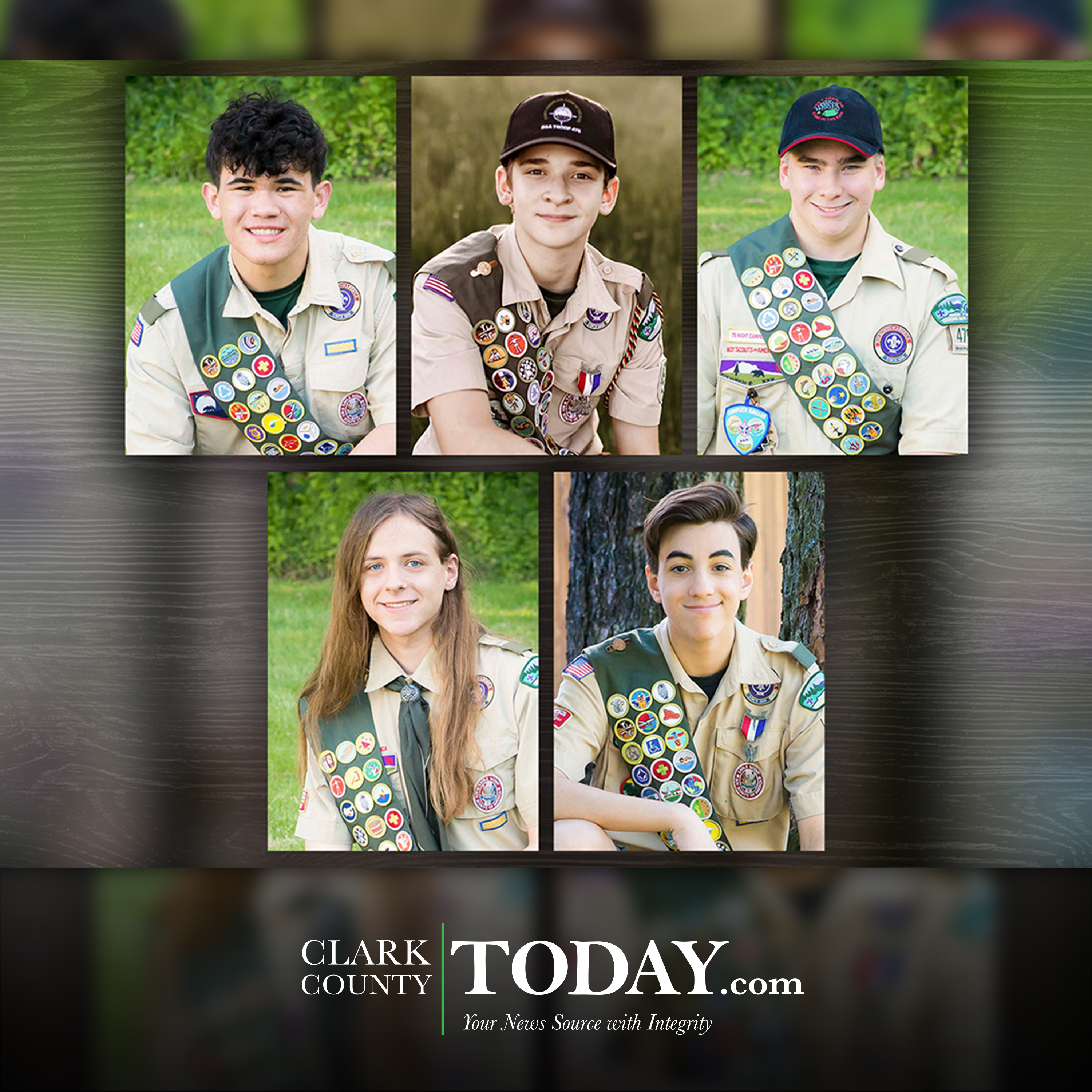 Brush Prairie Boy Scouts Troop 475 to honor five new Eagle Scouts