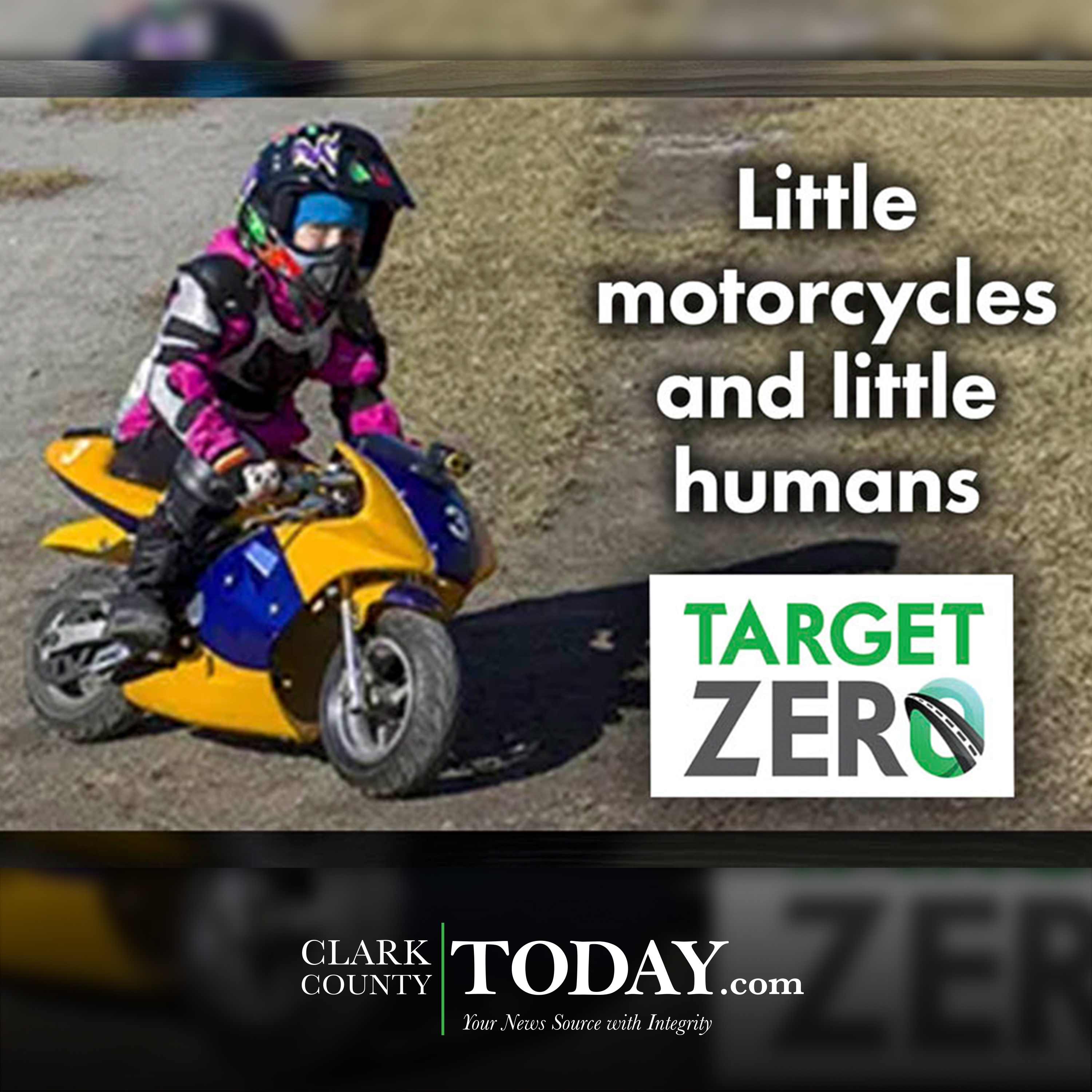Opinion: Little motorcycles and little humans