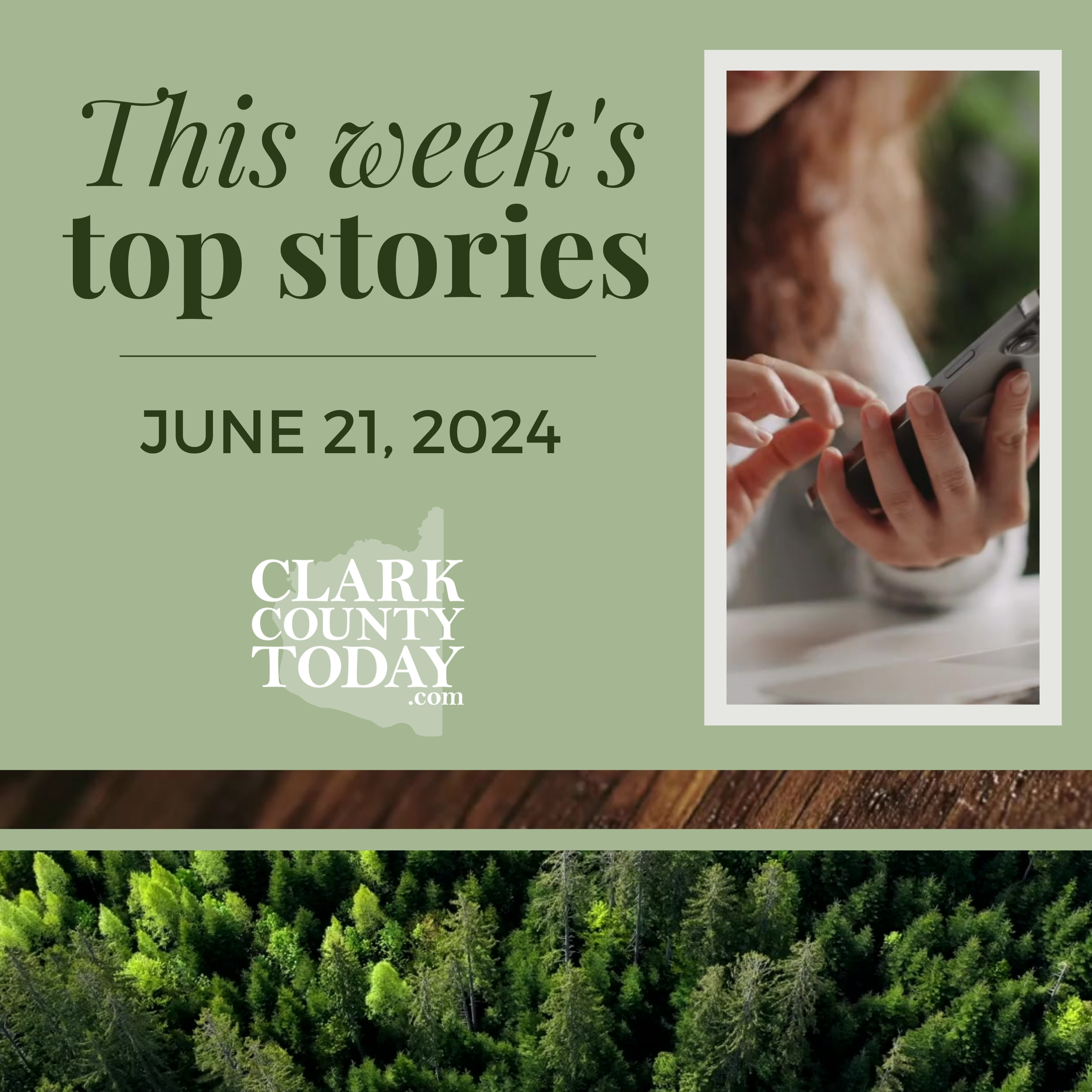 Clark County Today Weekly News - June 21, 2024