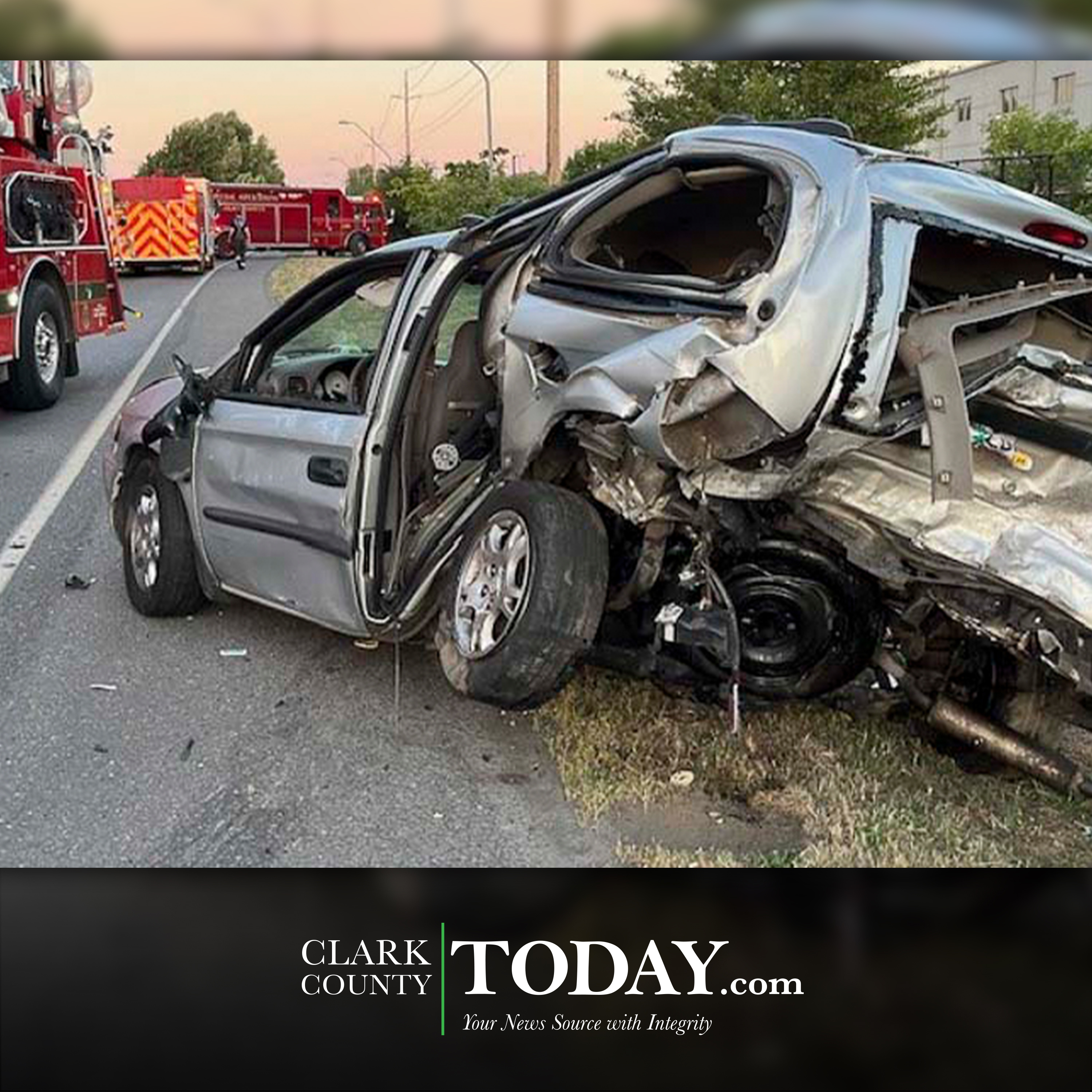 Vancouver Fire, Vancouver Police respond to serious collision