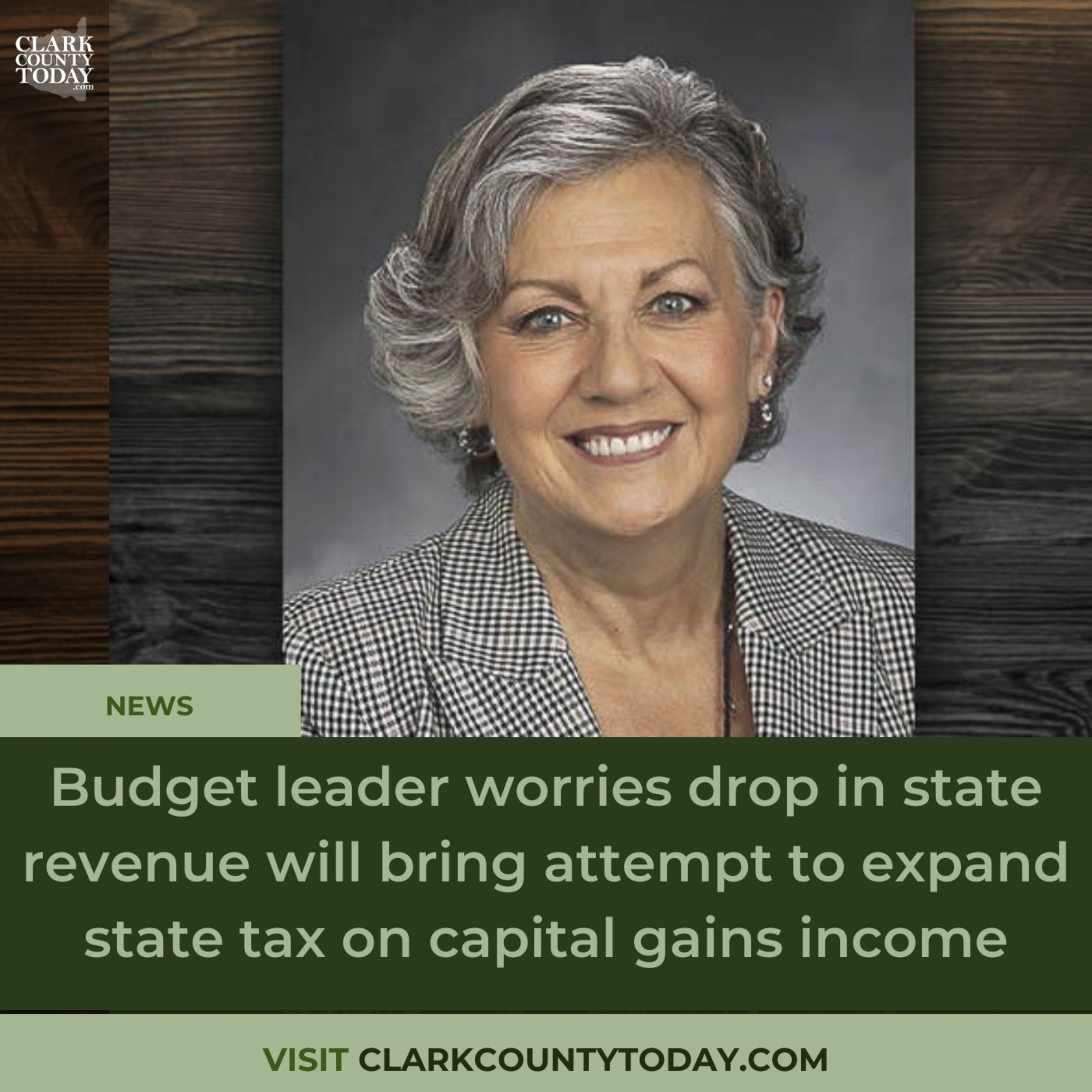 Budget leader worries drop in state revenue will bring attempt to expand state tax on capital gains income