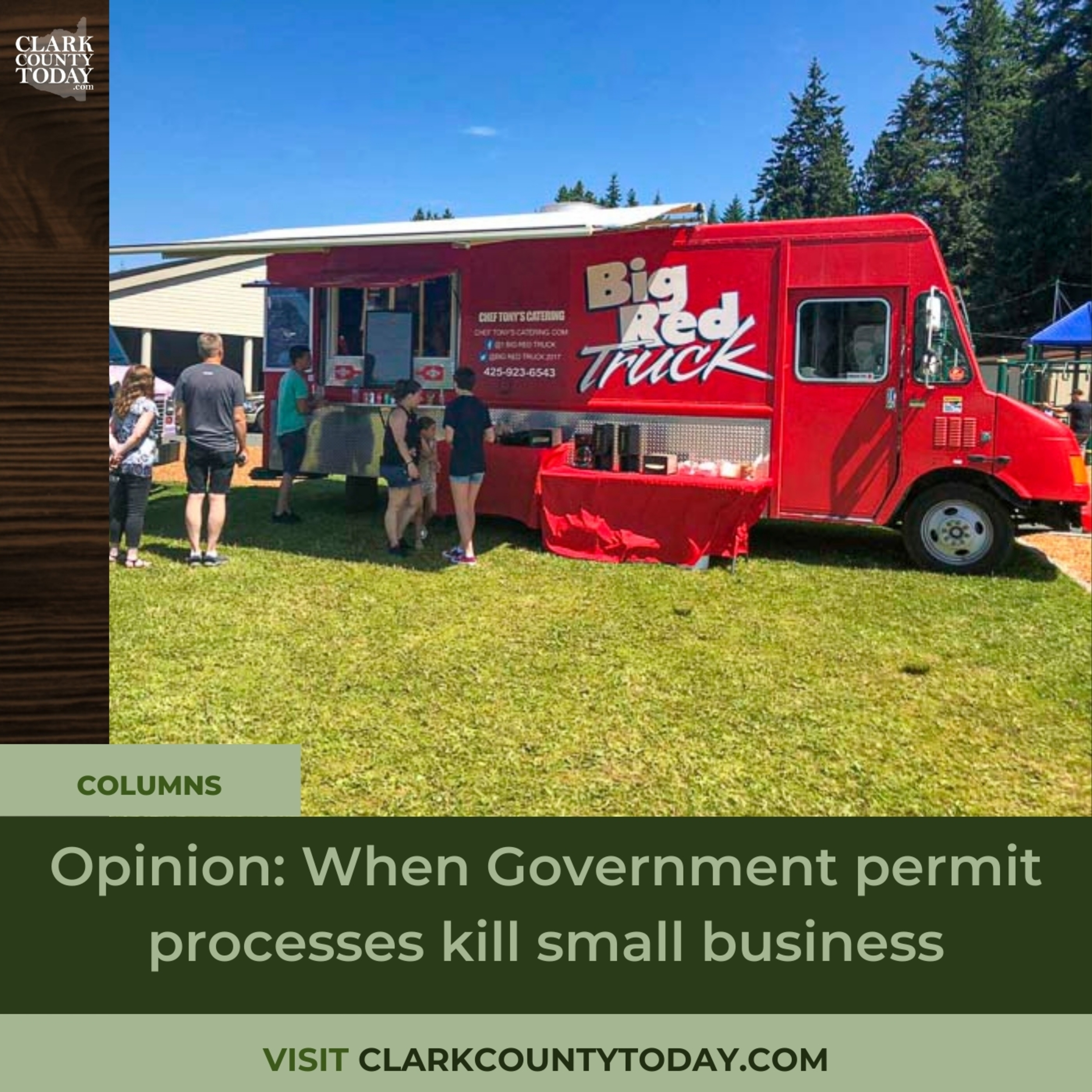Opinion: When Government permit processes kill small business