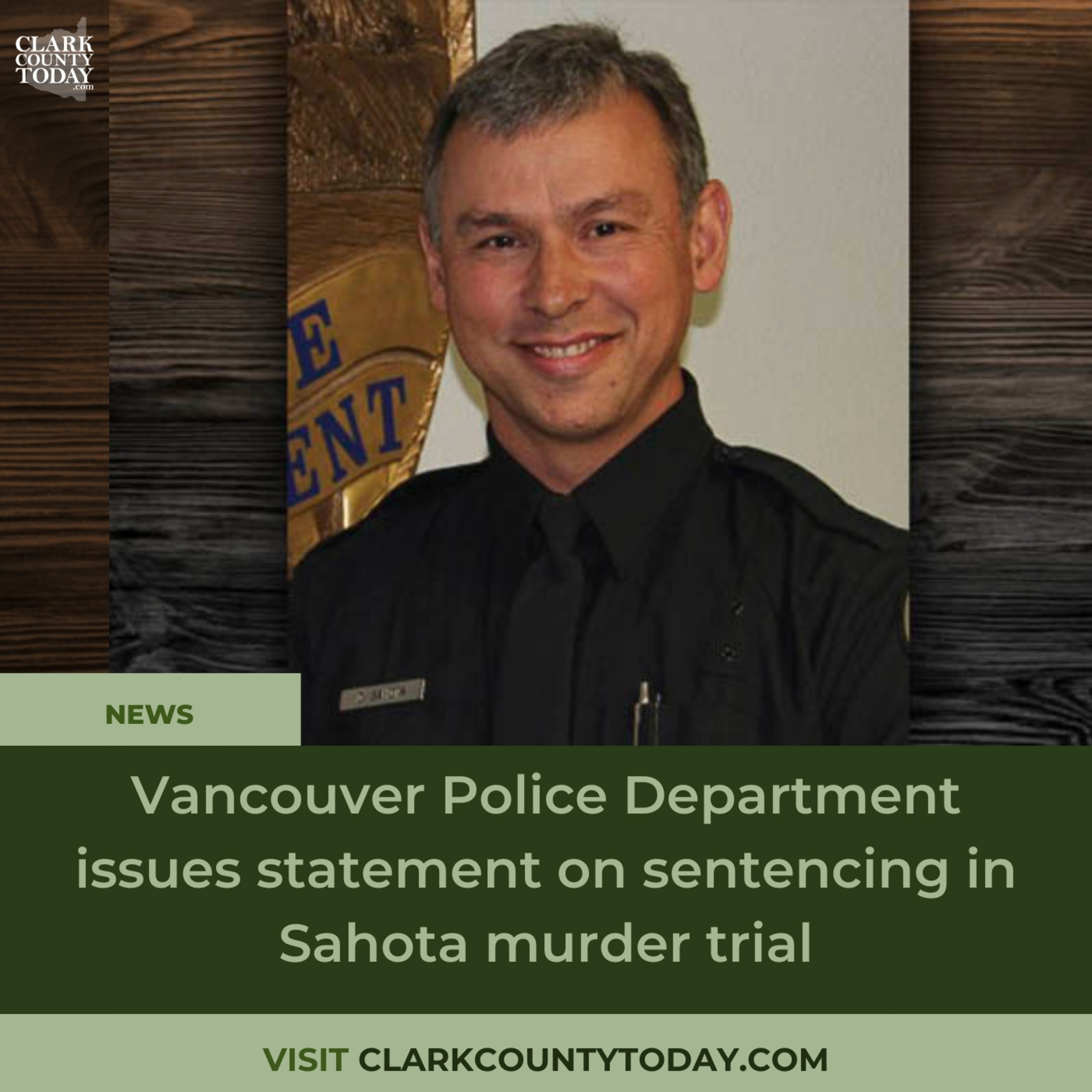 Vancouver Police Department issues statement on sentencing in Sahota murder trial