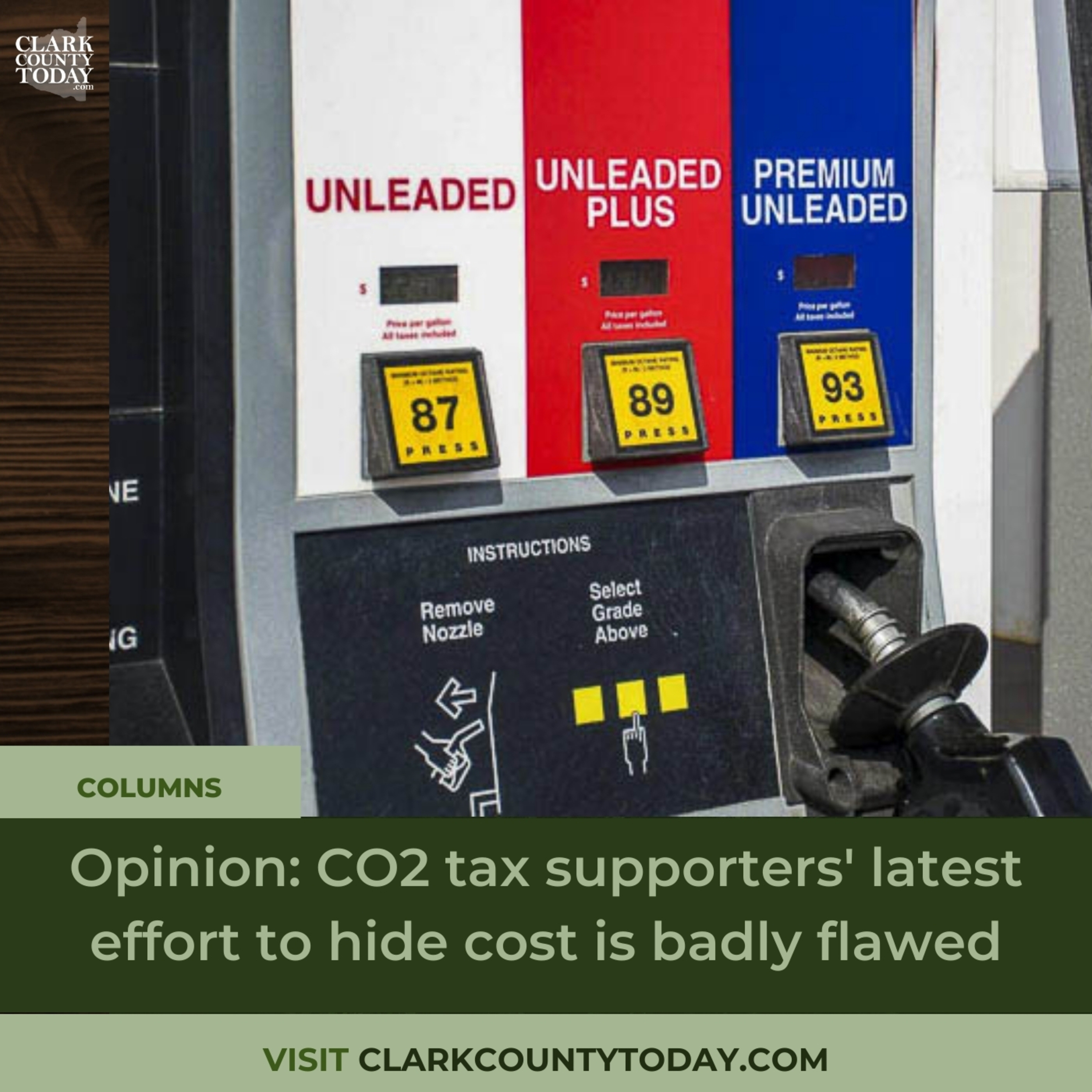 Opinion: CO2 tax supporters' latest effort to hide cost is badly flawed