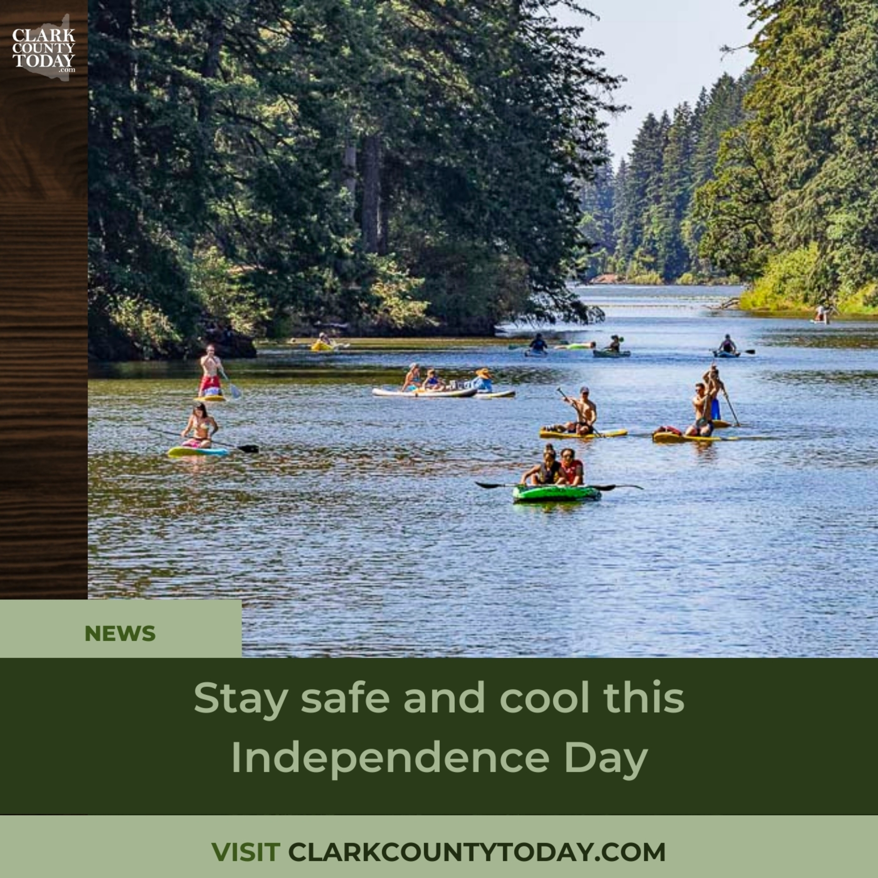 Stay safe and cool this Independence Day