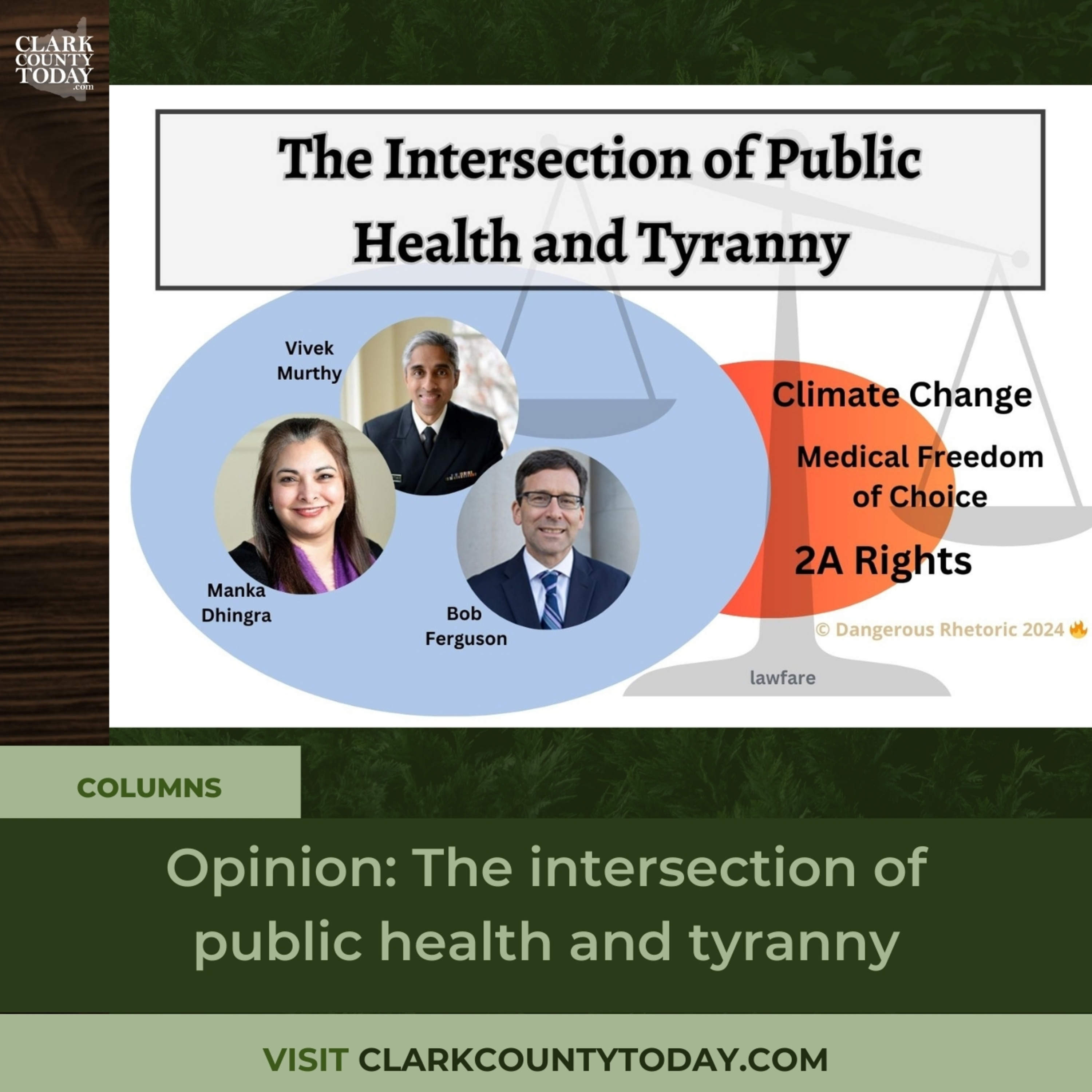 Opinion: The intersection of public health and tyranny