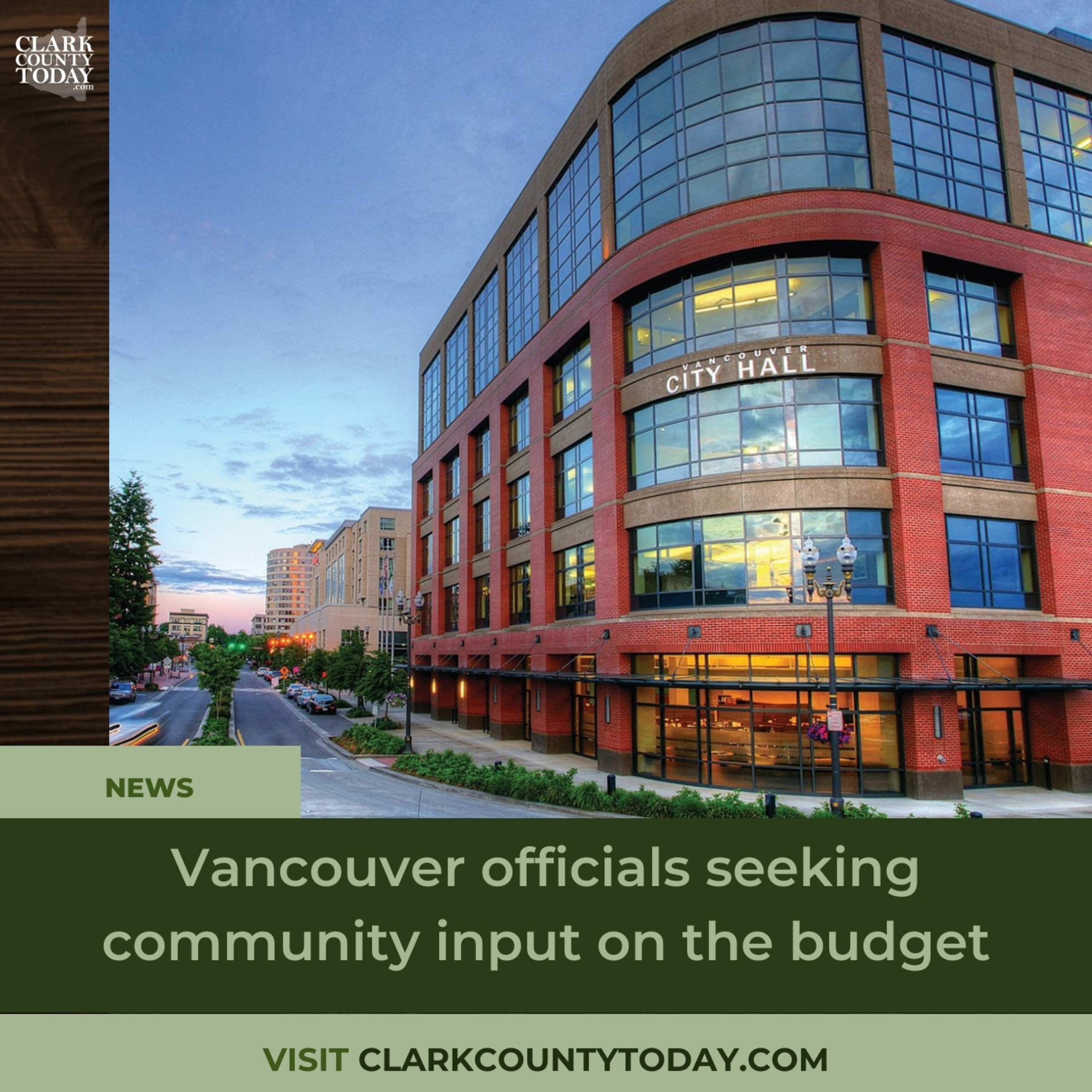 Vancouver officials seeking community input on the budget