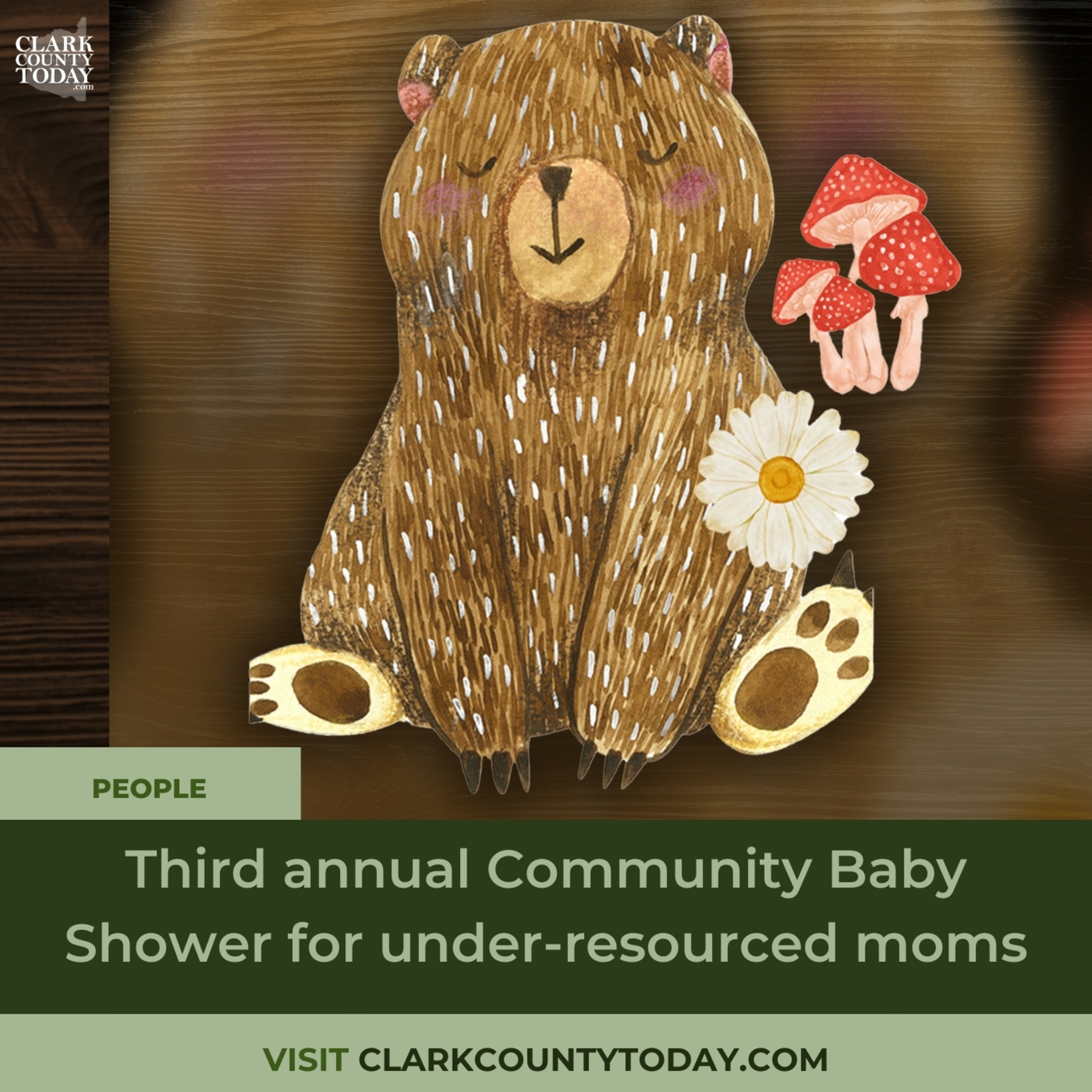 Third annual Community Baby Shower for under-resourced moms
