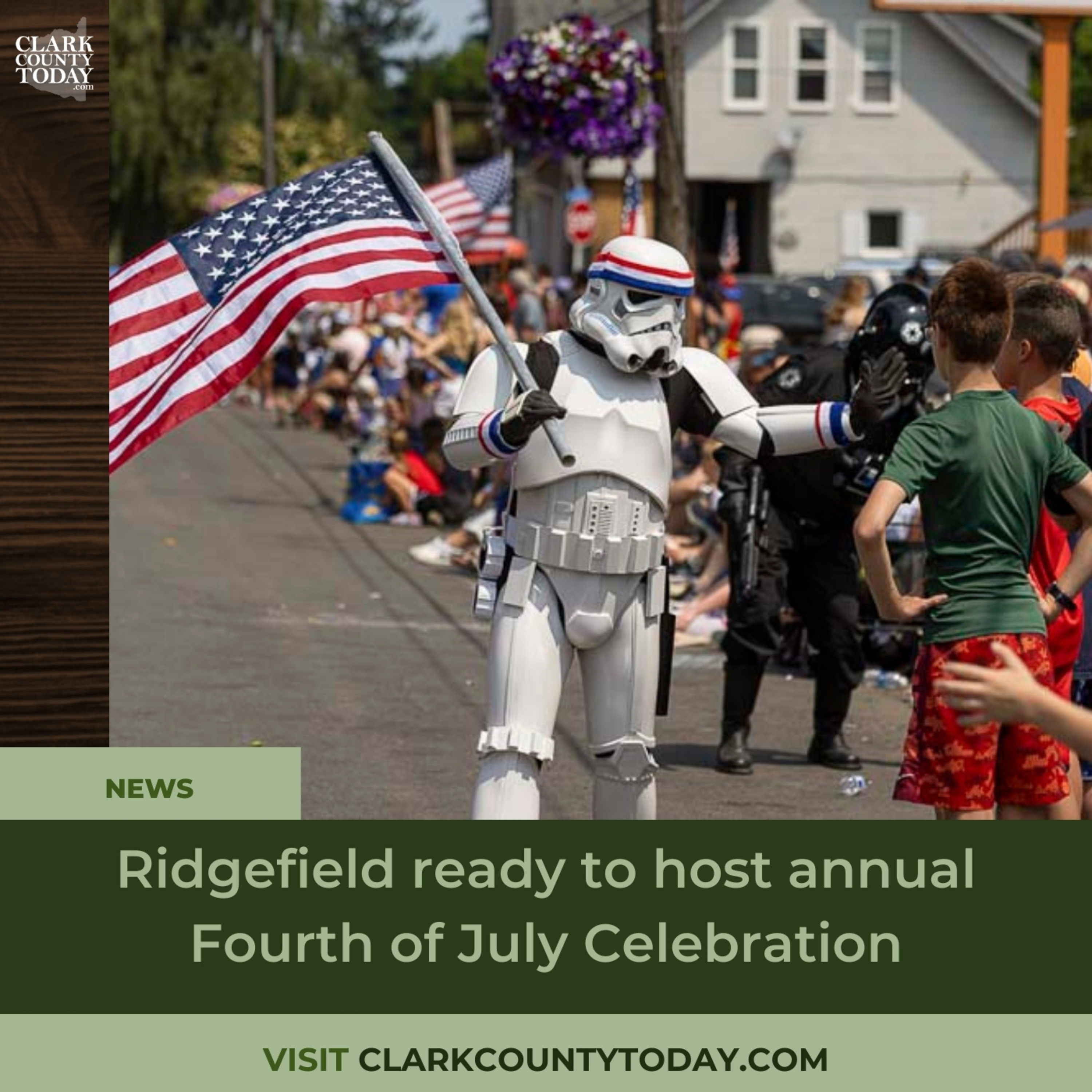 Ridgefield ready to host annual Fourth of July Celebration