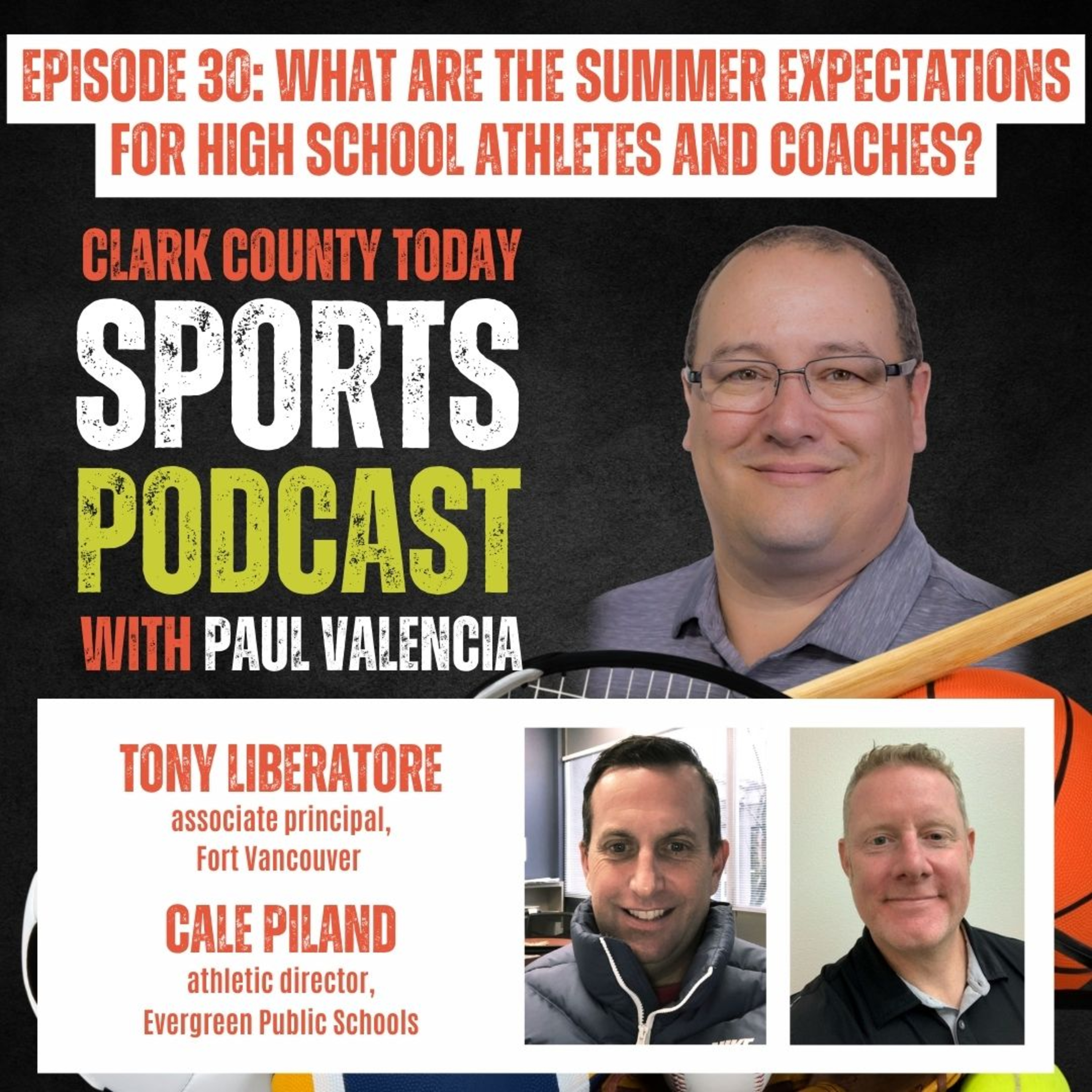 CCT Sports Podcast 30: What are the summer expectations for high school athletes and coaches?