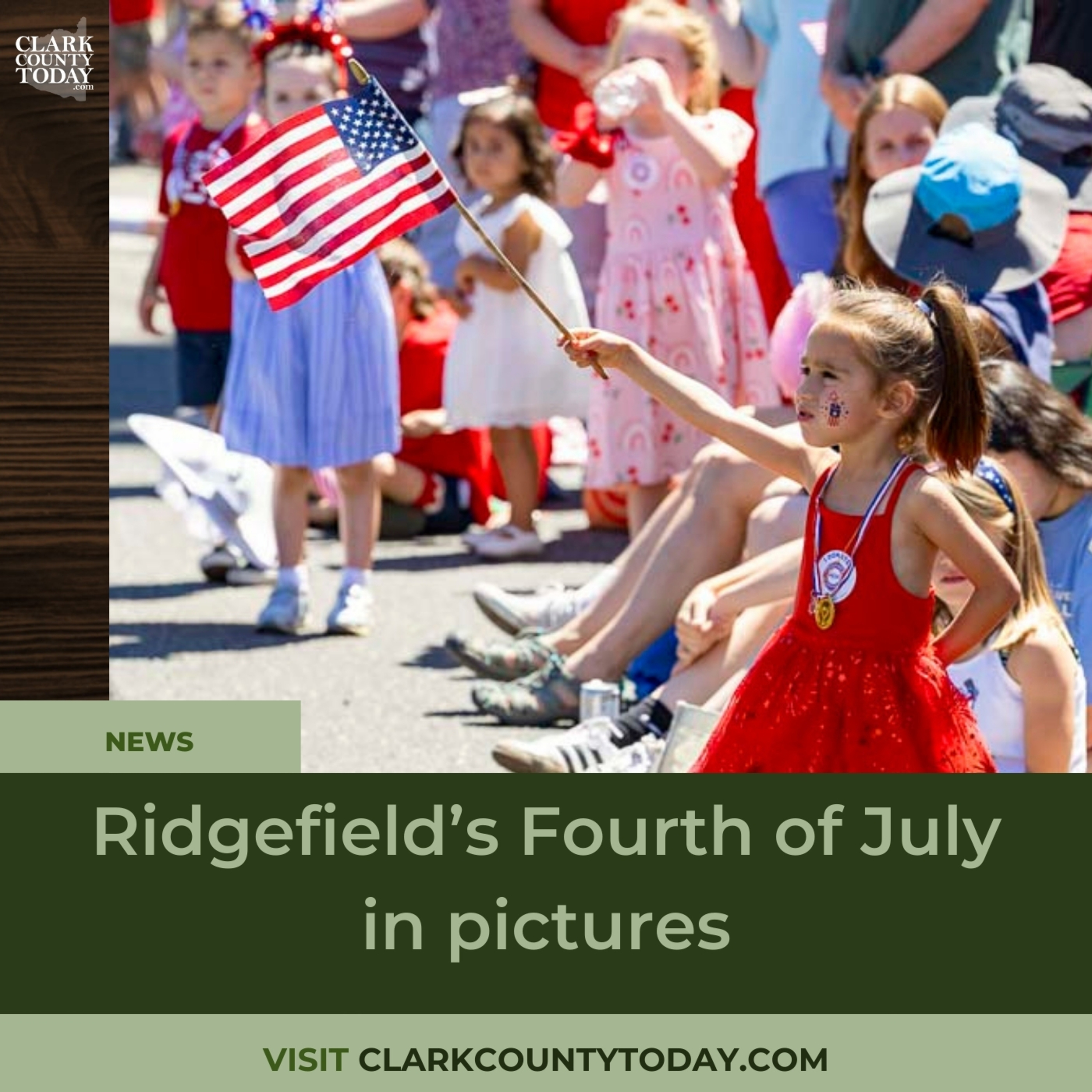 Ridgefield’s Fourth of July in pictures