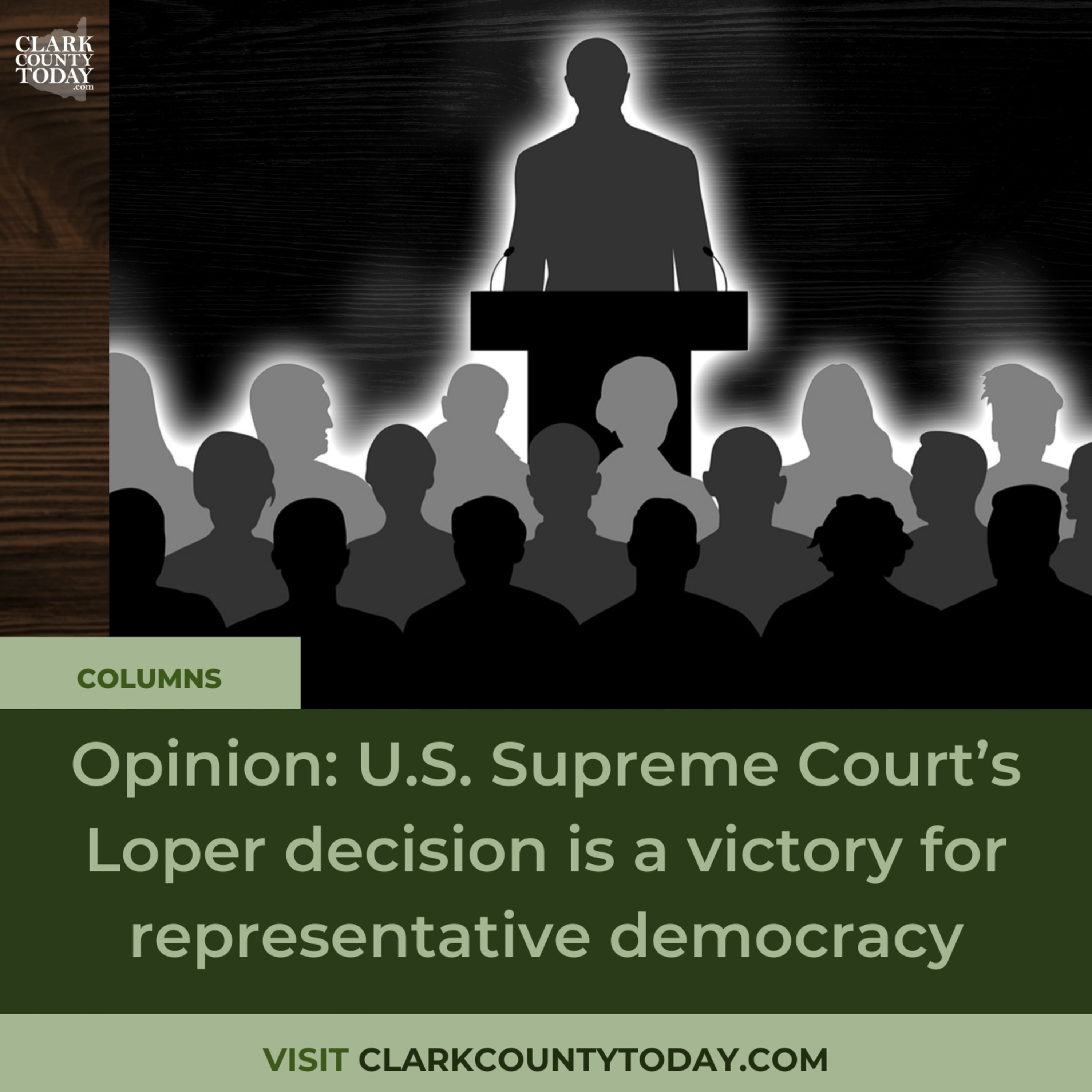 Opinion: U.S. Supreme Court’s Loper decision is a victory for representative democracy
