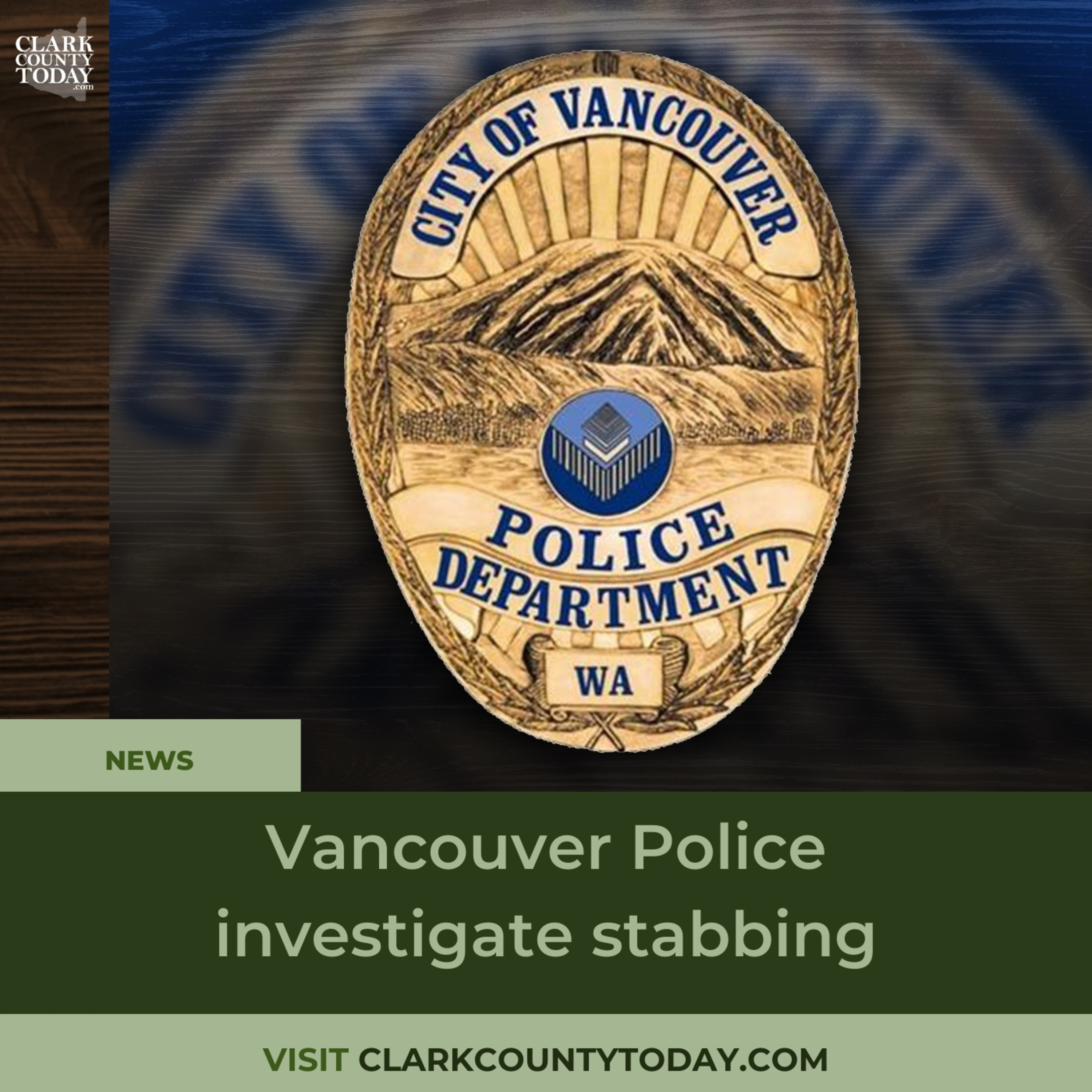 Vancouver Police investigate stabbing