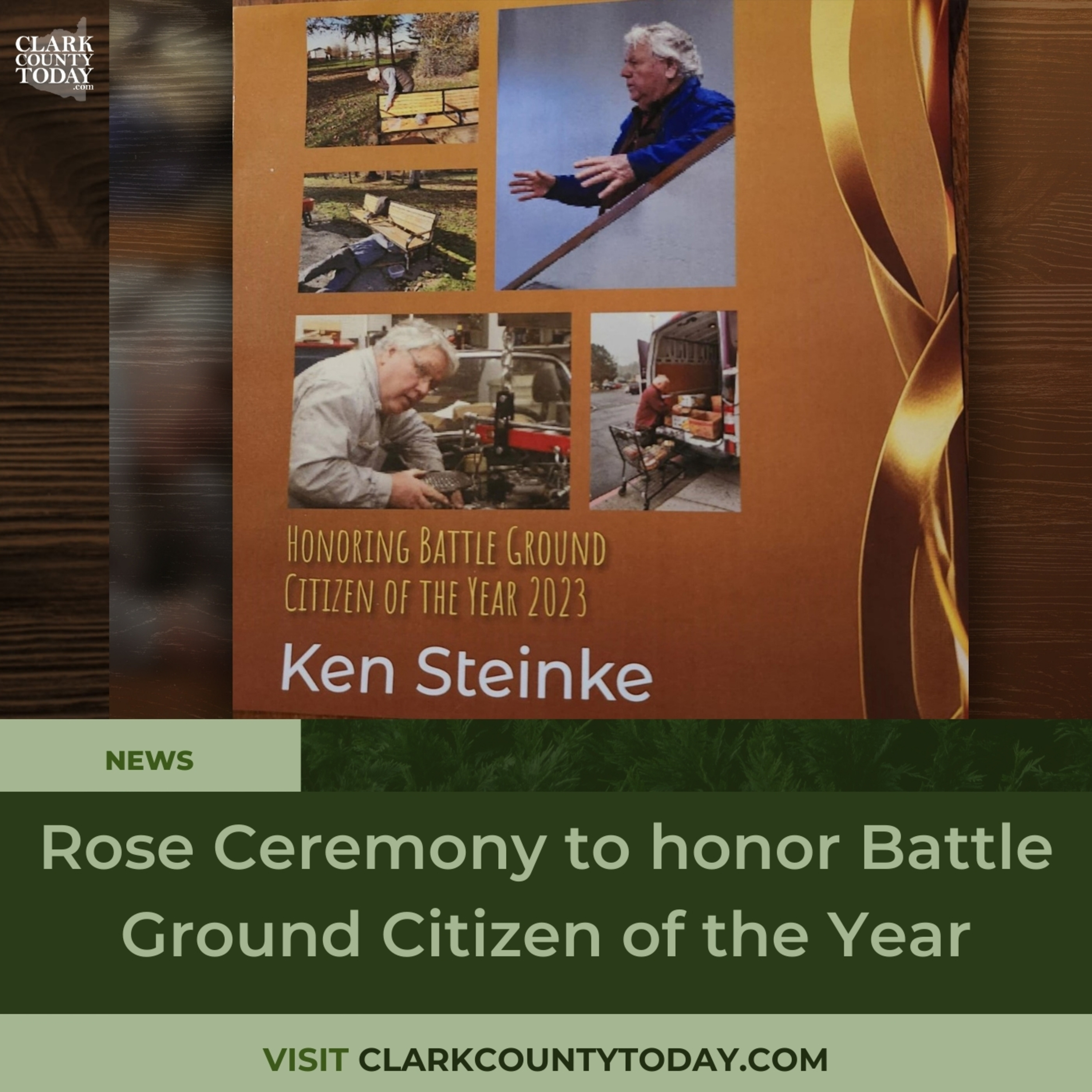 Rose Ceremony to honor Battle Ground Citizen of the Year