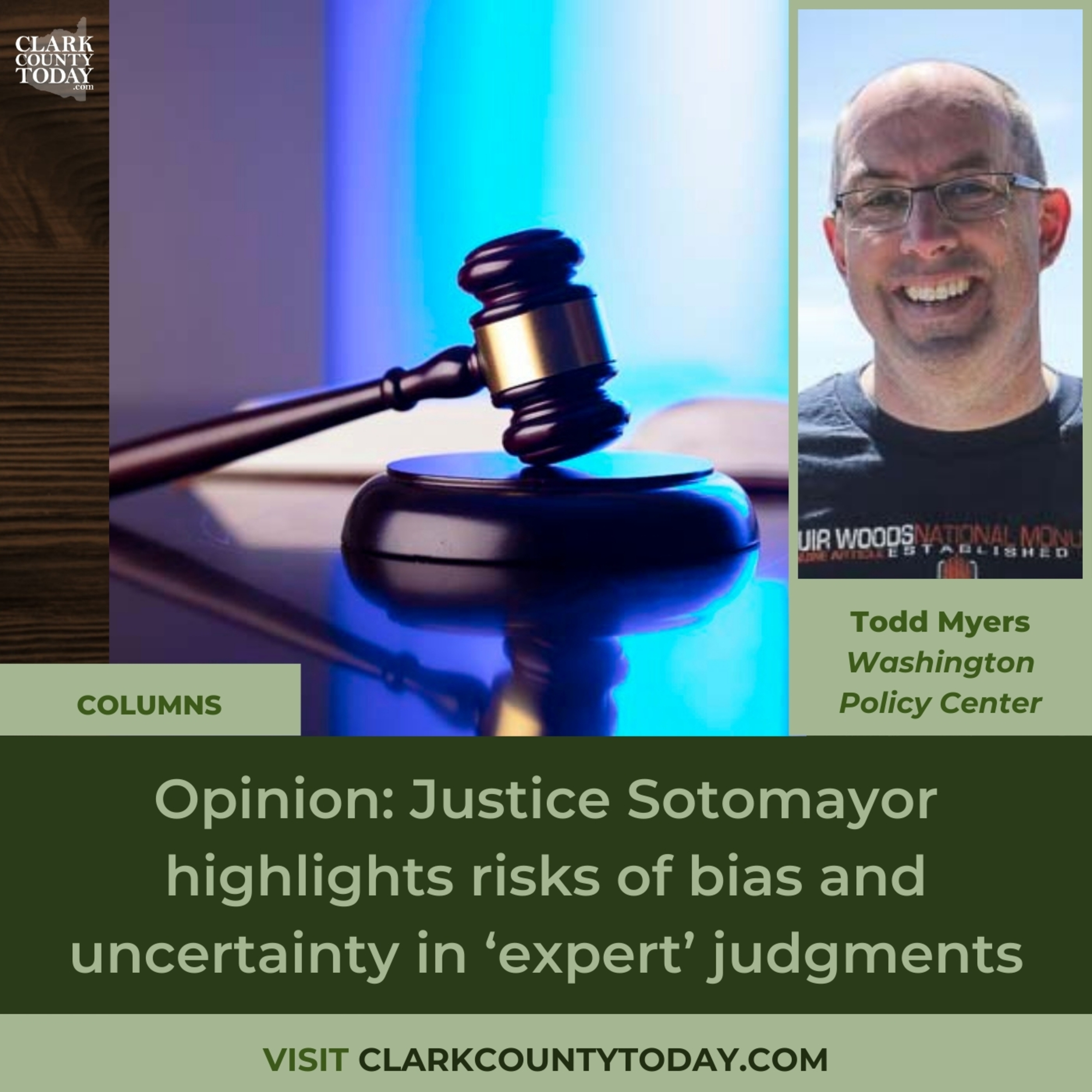 Opinion: Justice Sotomayor highlights risks of bias and uncertainty in ‘expert’ judgments