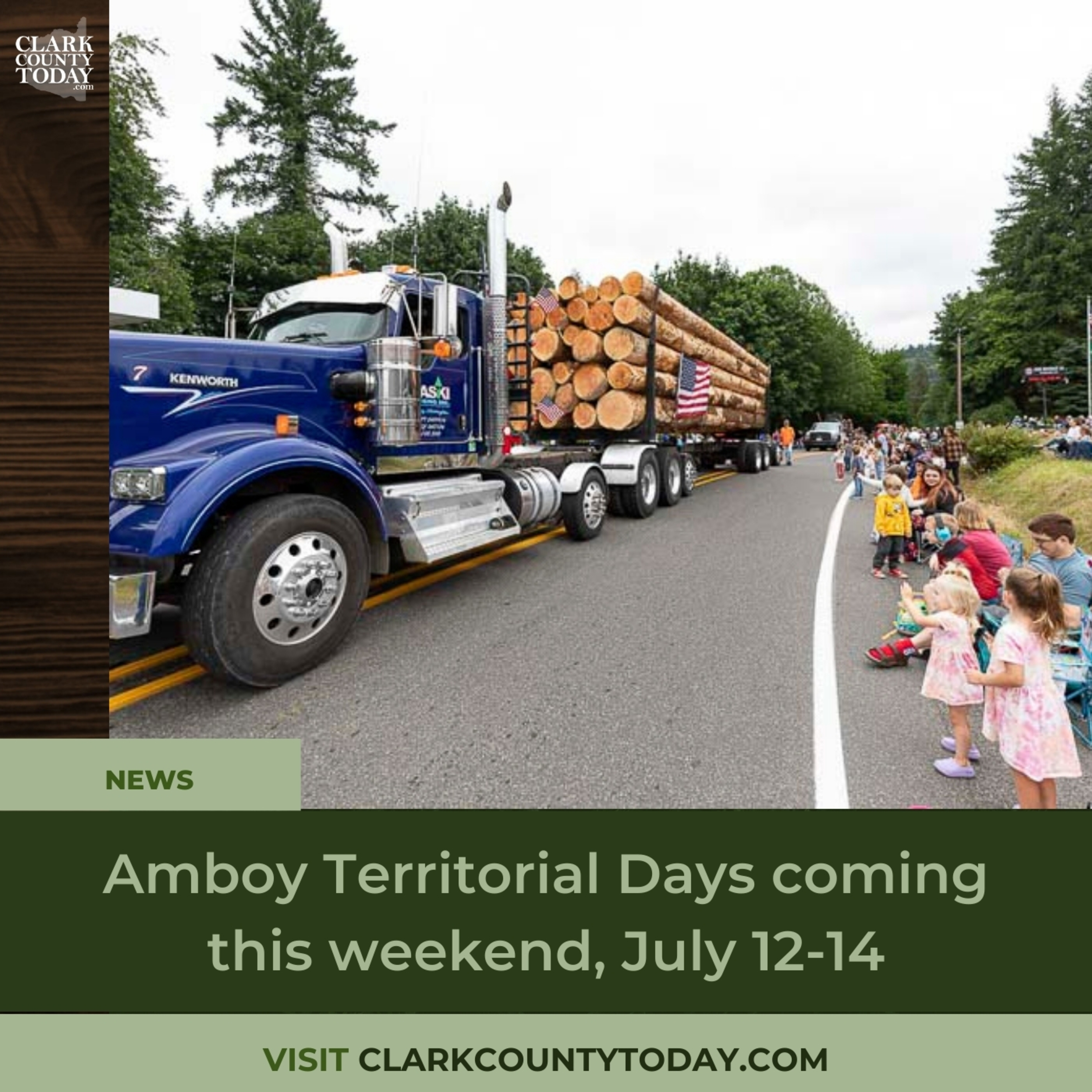 Amboy Territorial Days coming this weekend, July 12-14