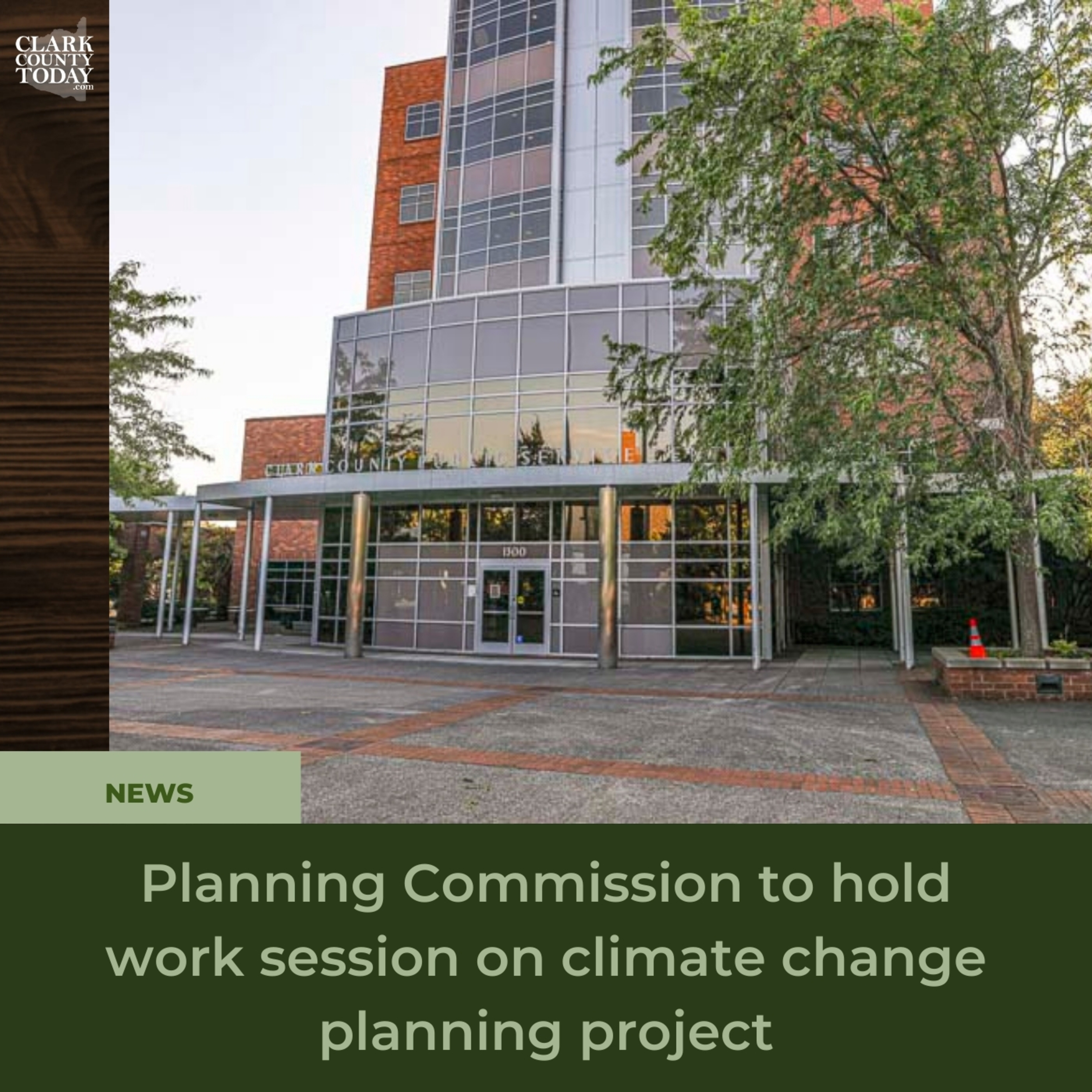 Planning Commission to hold work session on climate change planning project