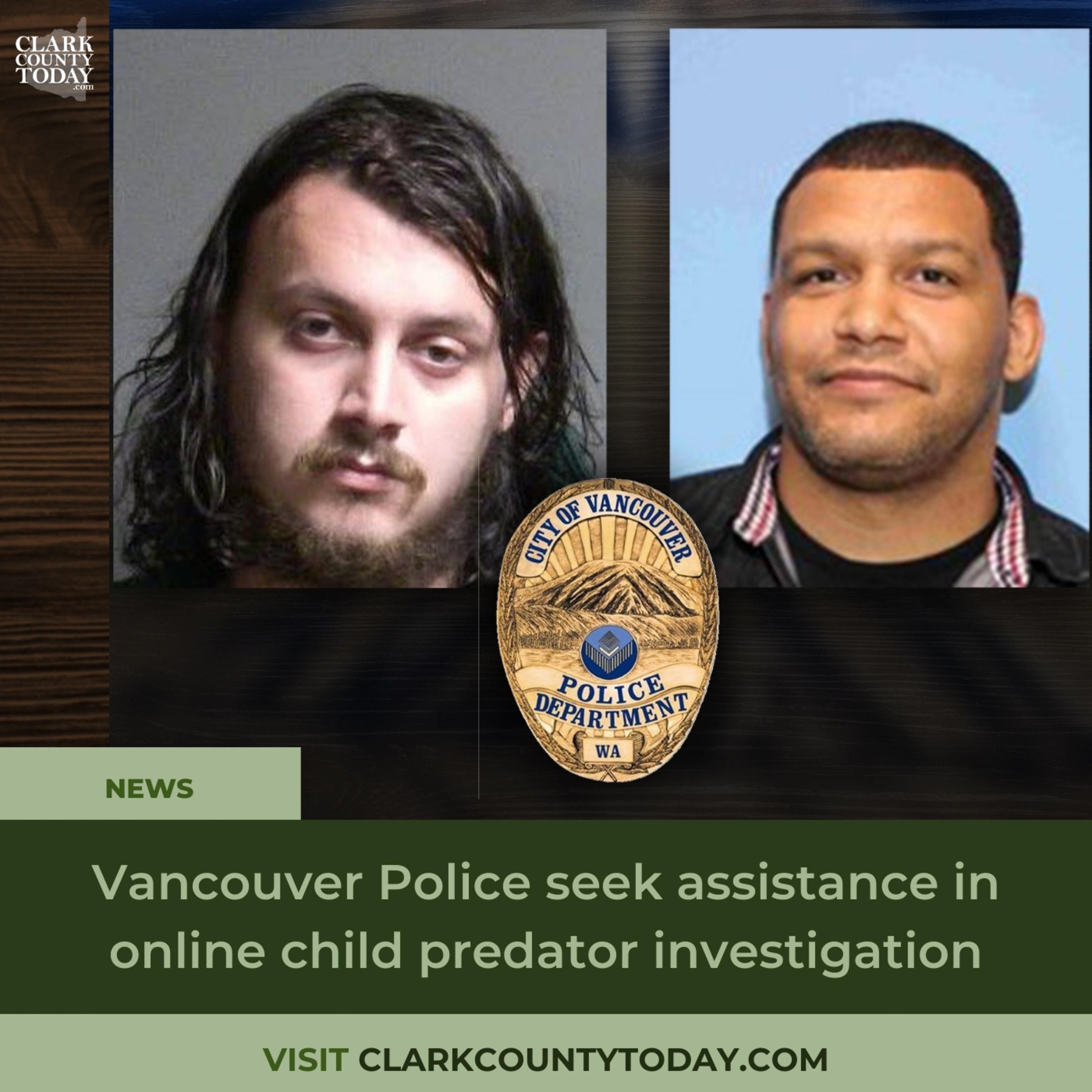Vancouver Police seek assistance in online child predator investigation