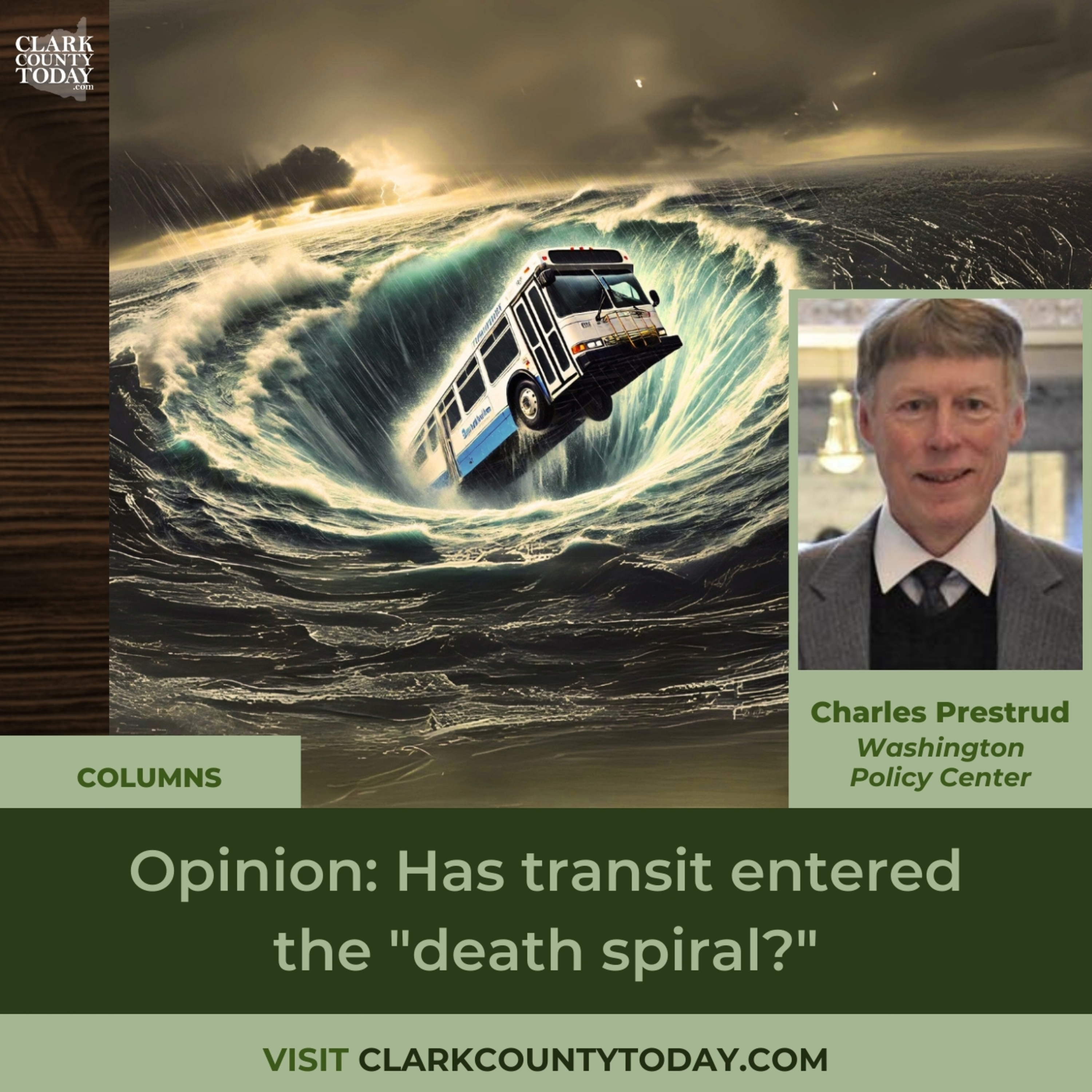 Opinion: Has transit entered the "death spiral?"