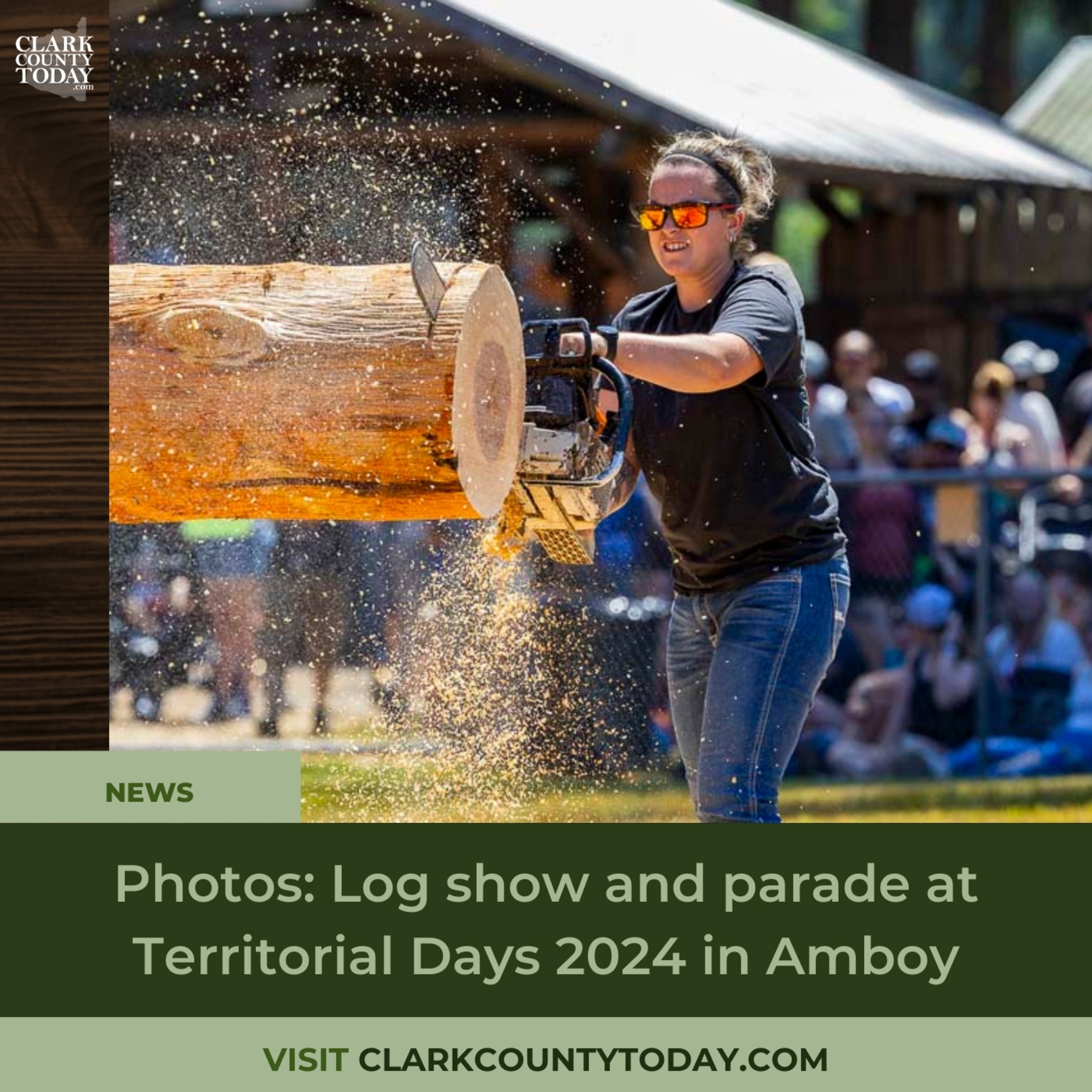 Photos: Log show and parade at Territorial Days 2024 in Amboy