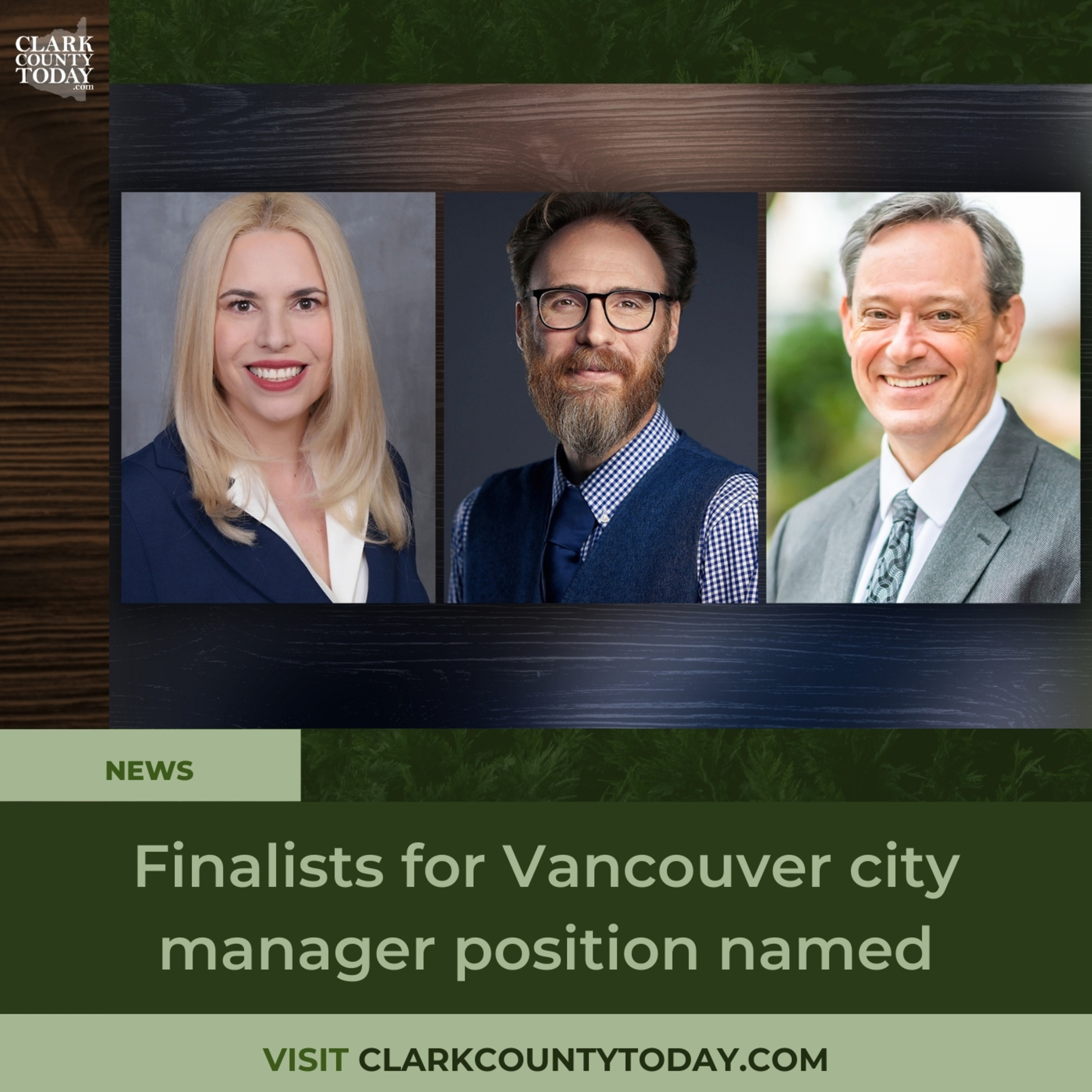 Finalists for Vancouver city manager position named