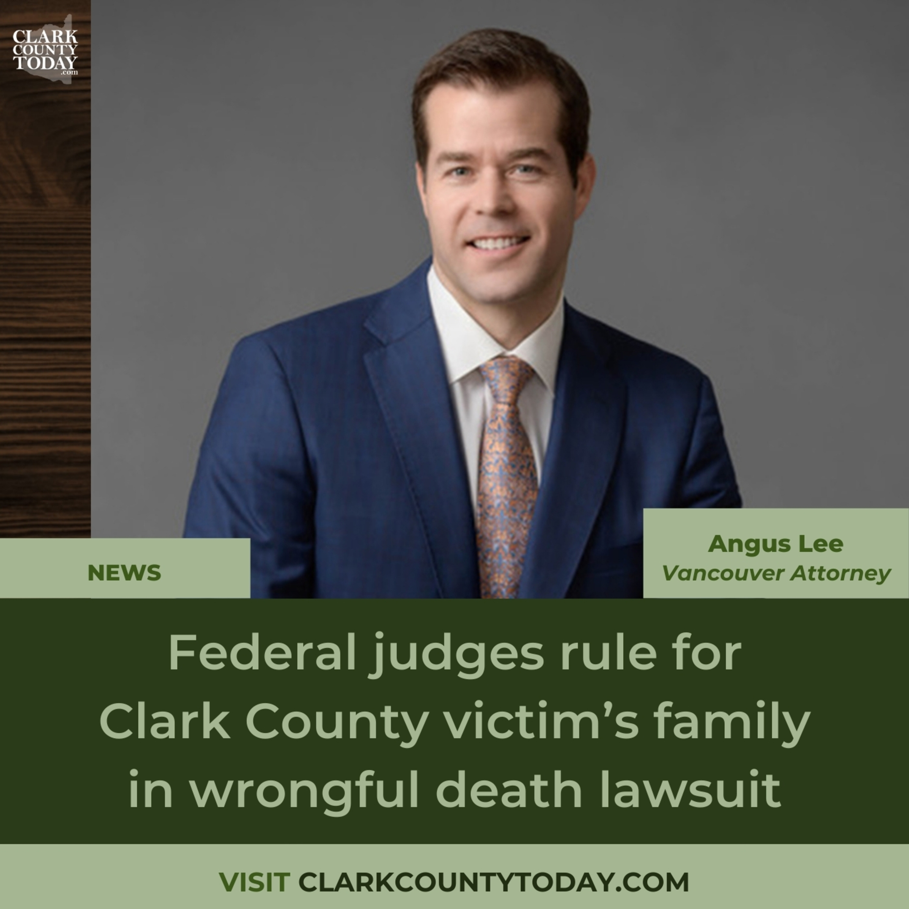 Federal judges rule for Clark County victim’s family in wrongful death lawsuit
