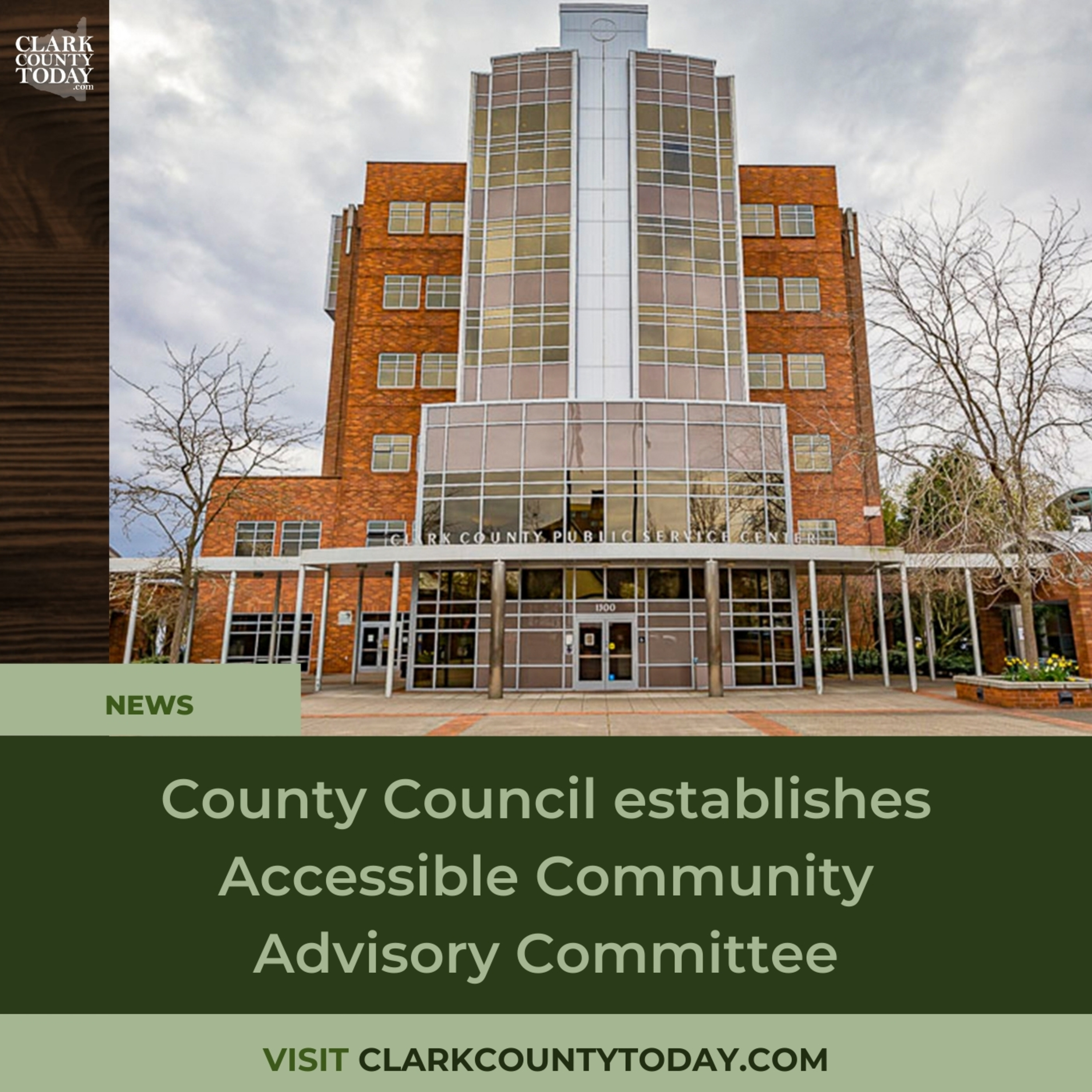 County Council establishes Accessible Community Advisory Committee