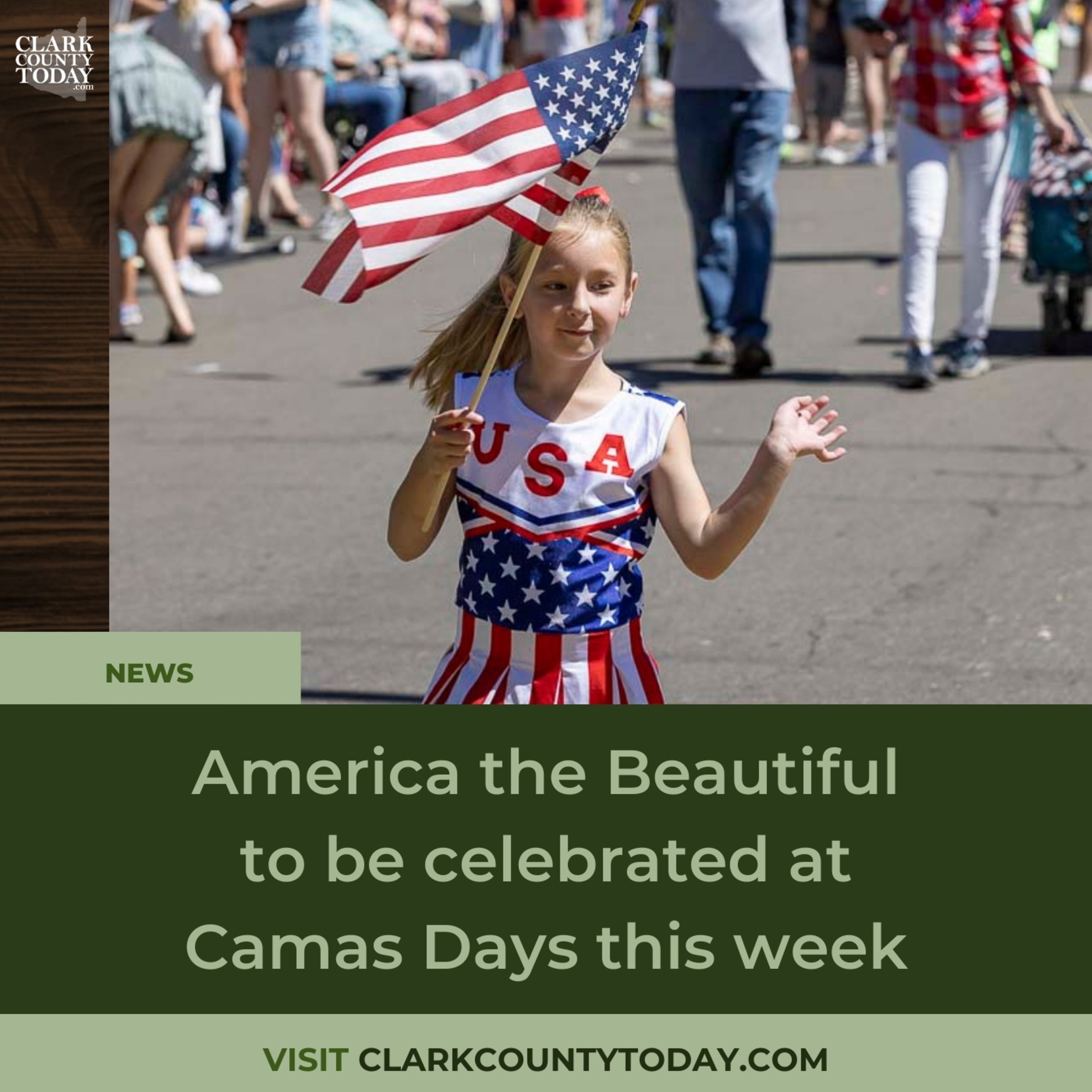America the Beautiful to be celebrated at Camas Days this week