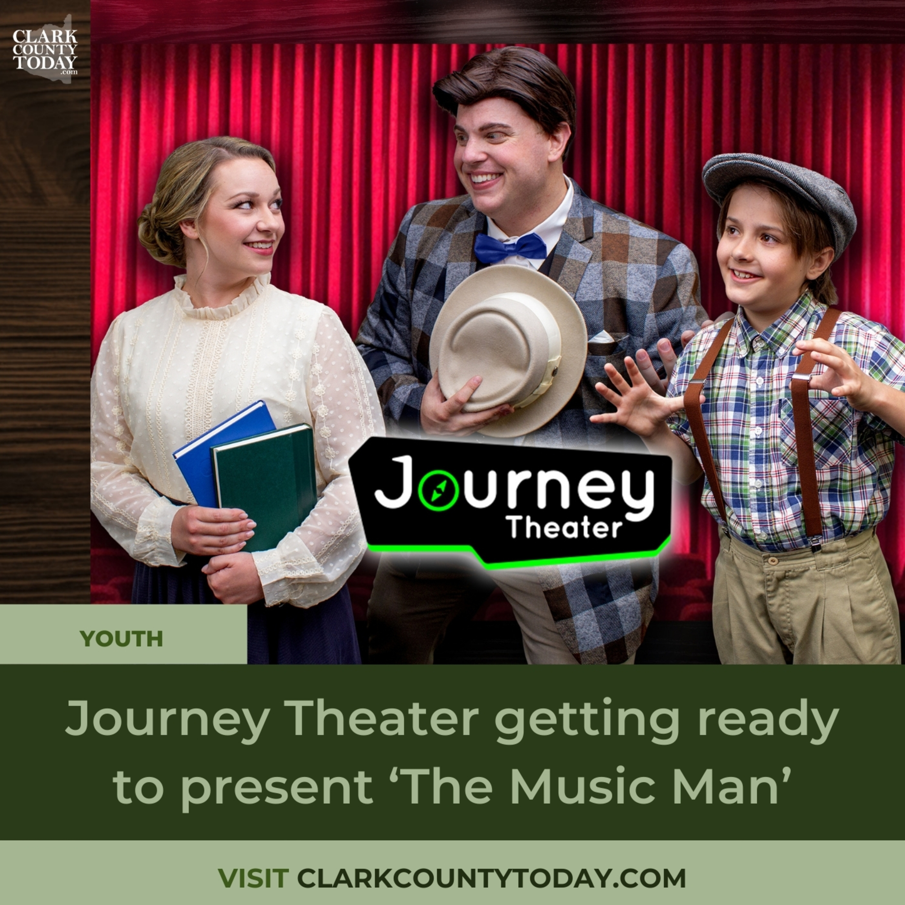 Journey Theater getting ready to present ‘The Music Man’