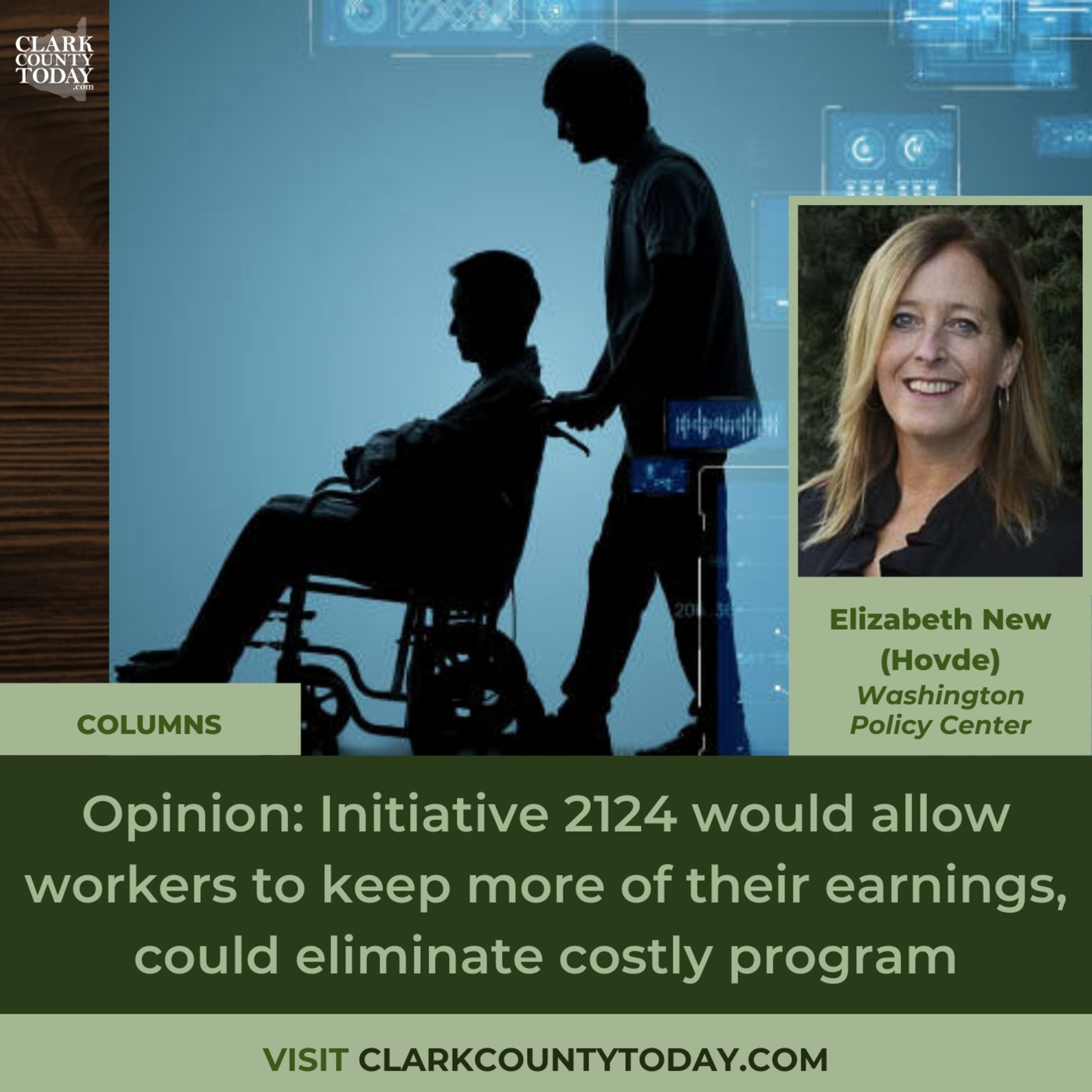 Opinion: Initiative 2124 would allow workers to keep more of their earnings, could eliminate costly program