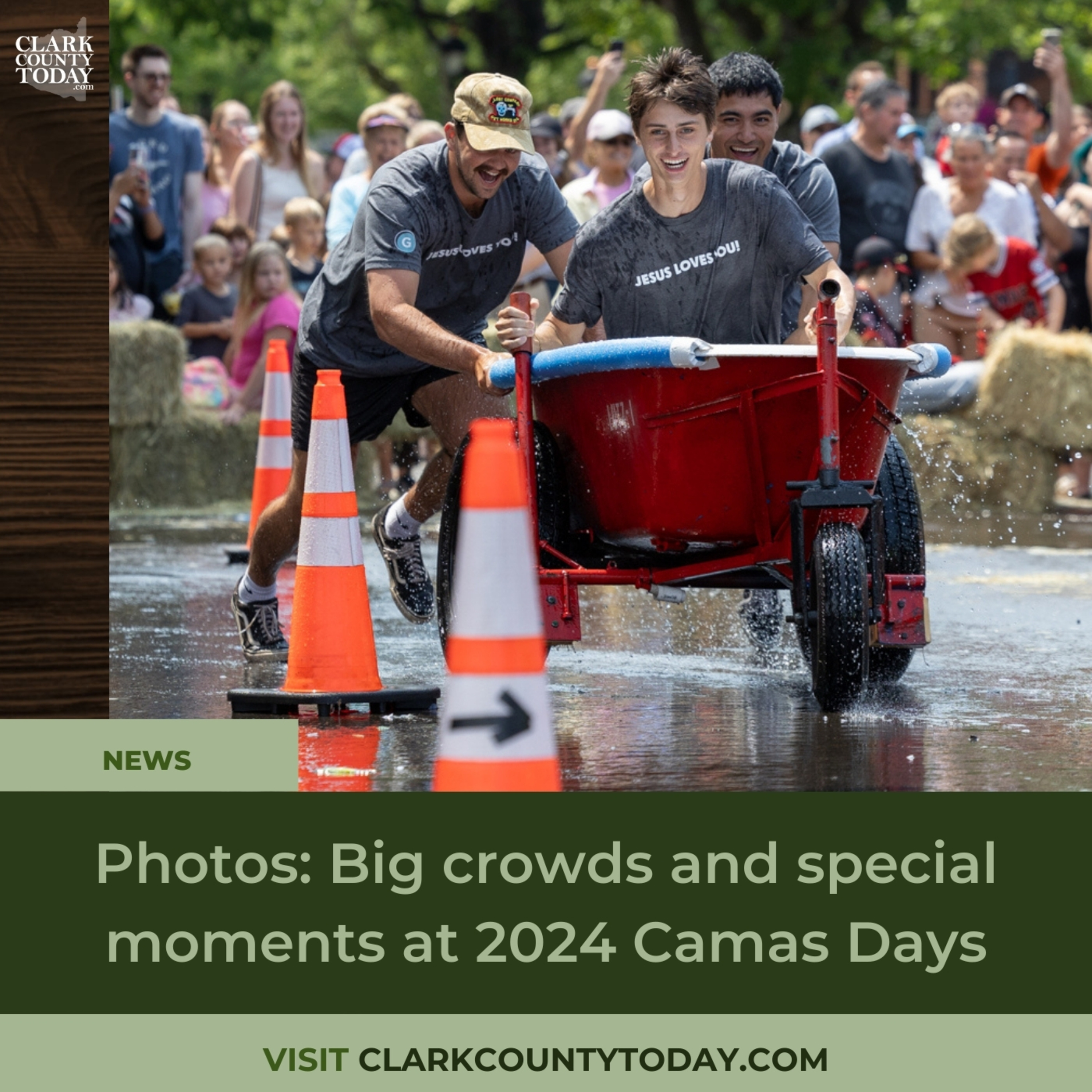 Photos: Big crowds and special moments at 2024 Camas Days