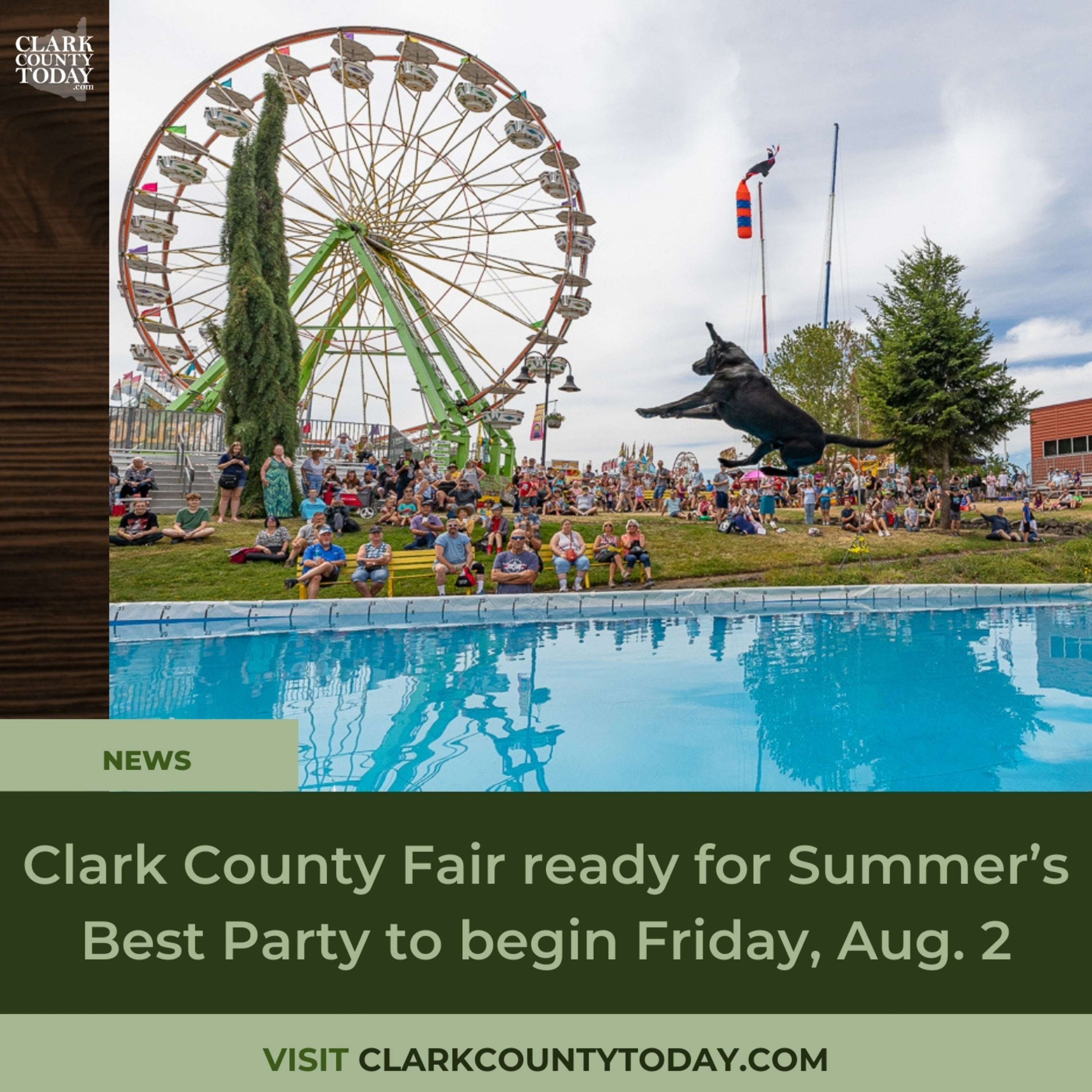 Clark County Fair ready for Summer’s Best Party to begin Friday, Aug. 2