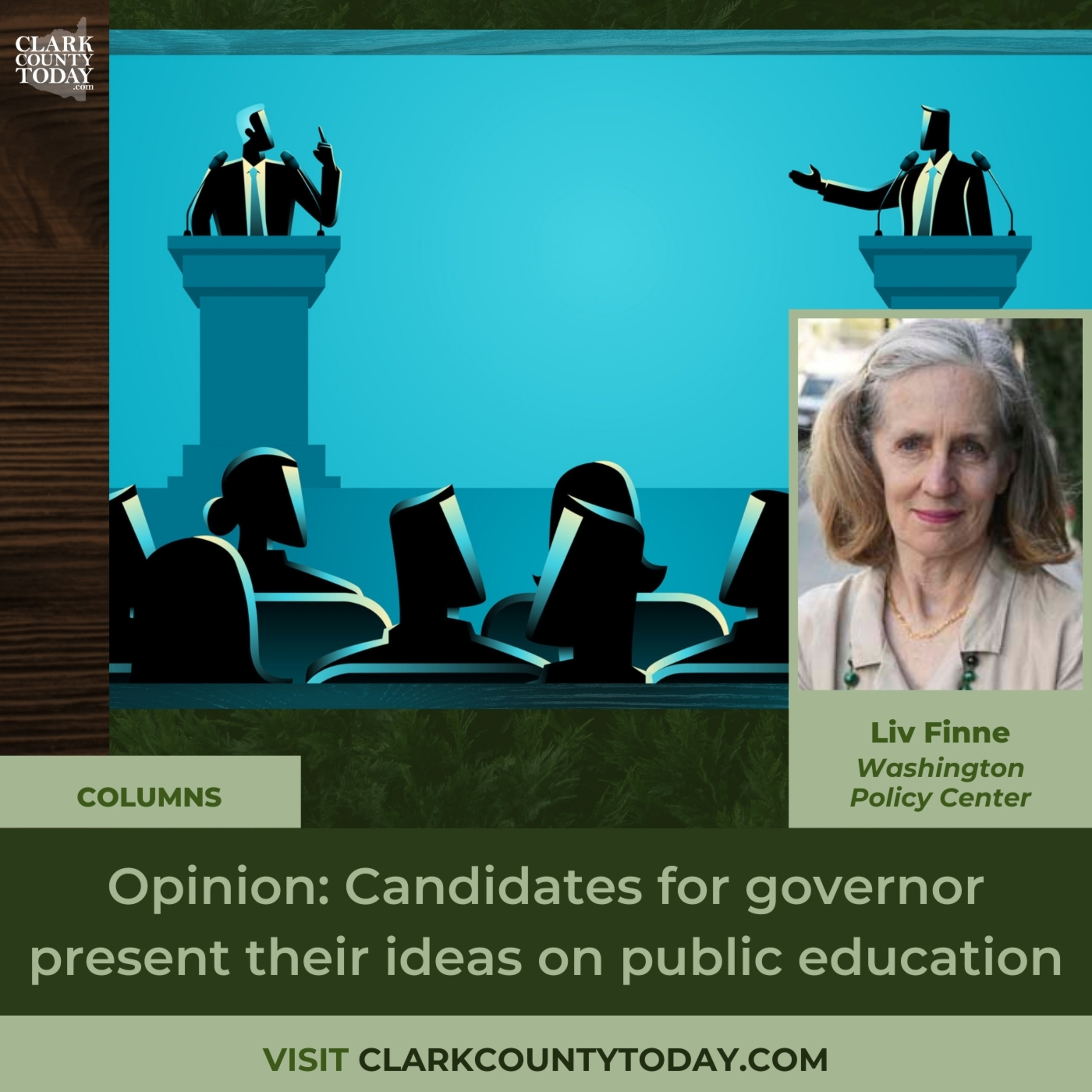 Opinion: Candidates for governor present their ideas on public education
