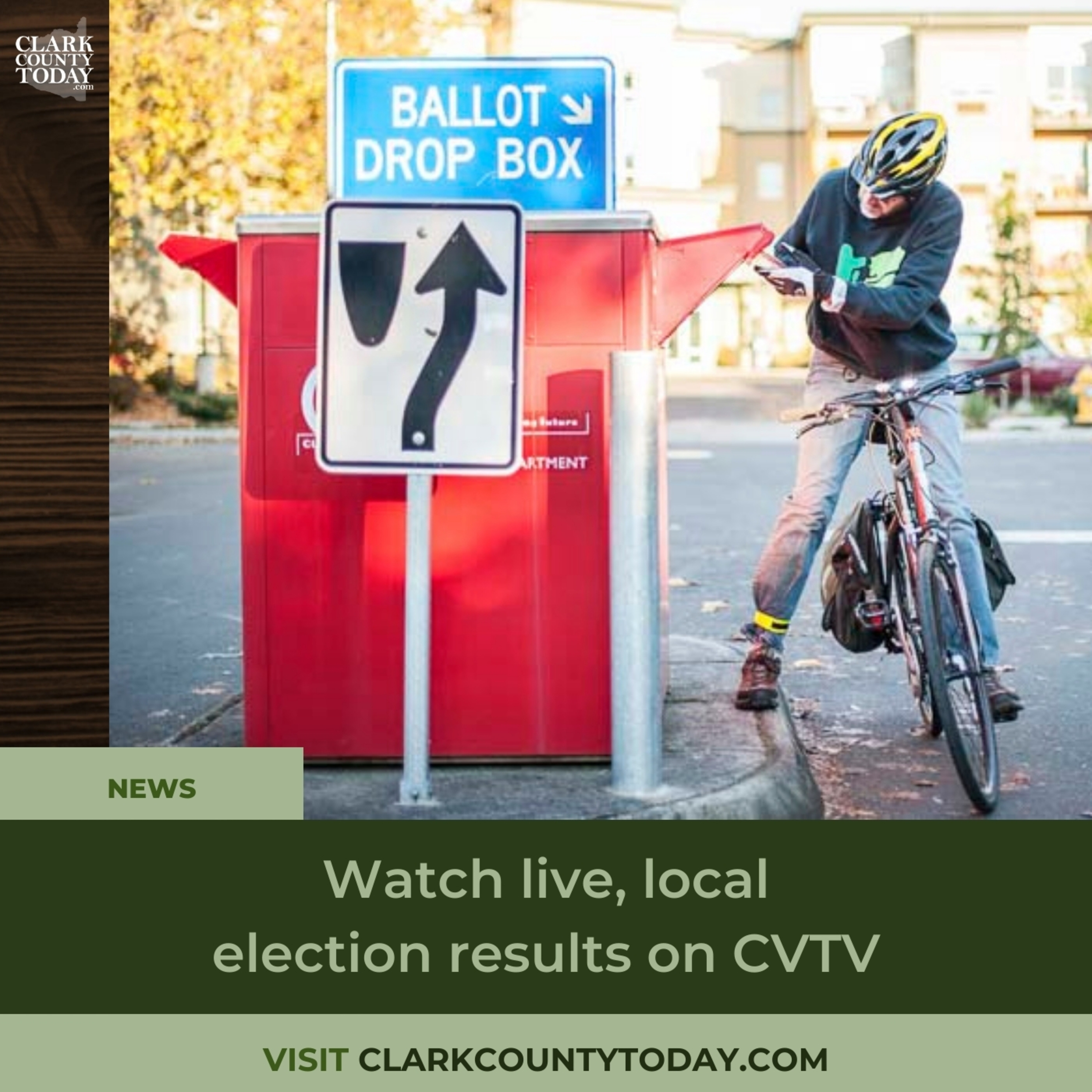 Watch live, local election results on CVTV