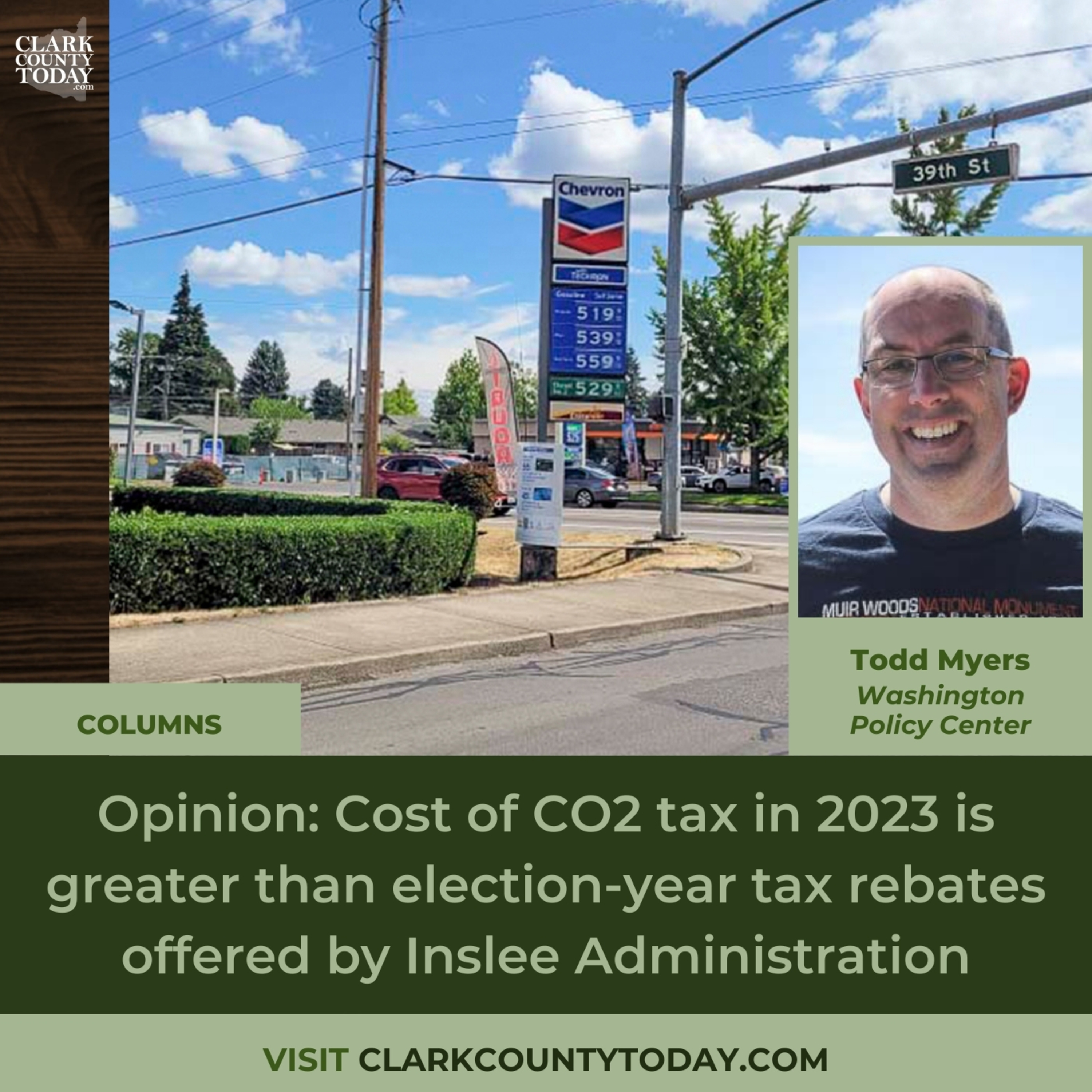 Opinion: Cost of CO2 tax in 2023 is greater than election-year tax rebates offered by Inslee Administration