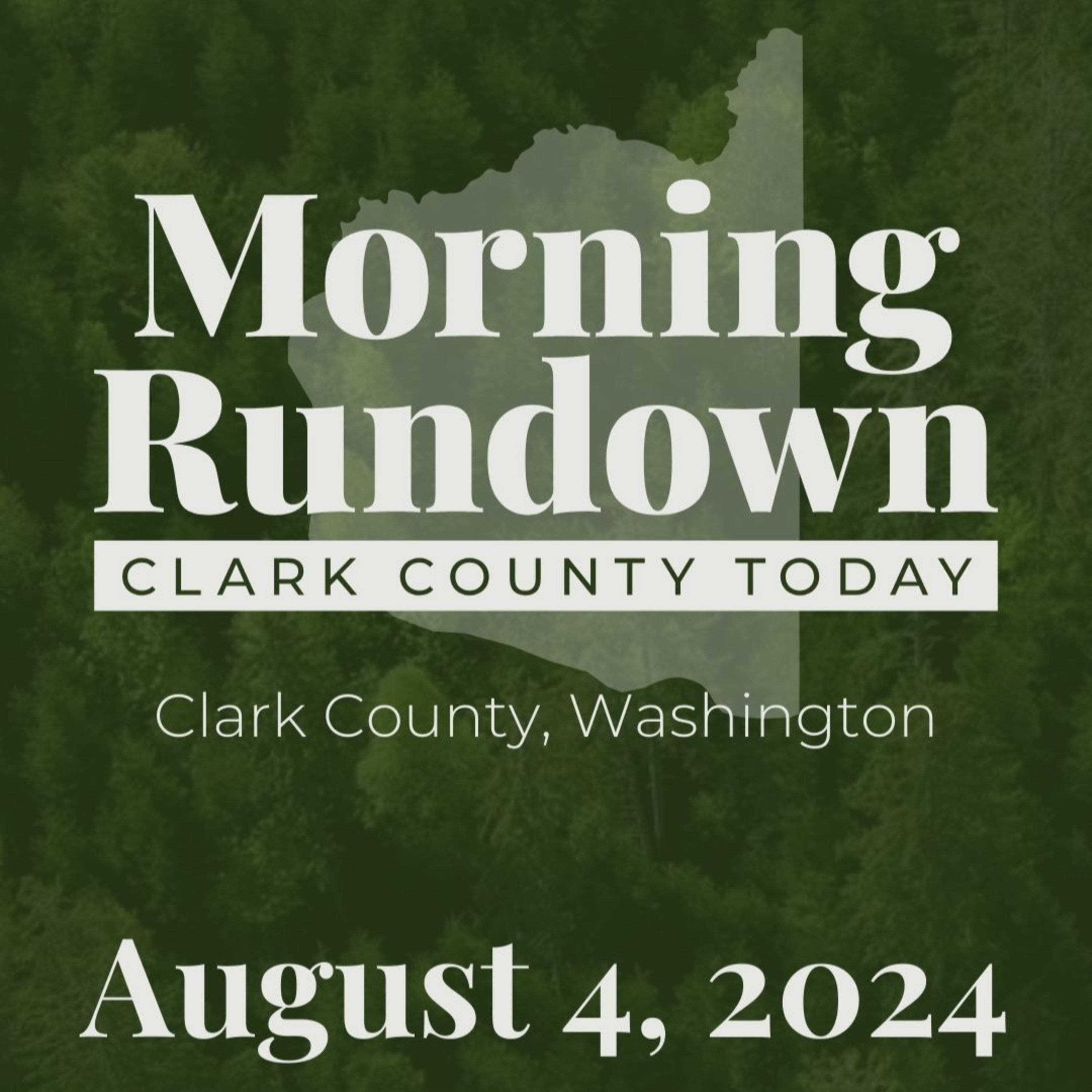 Aug 4 CCT Morning Rundown: Clark County Fair & Budget Concerns