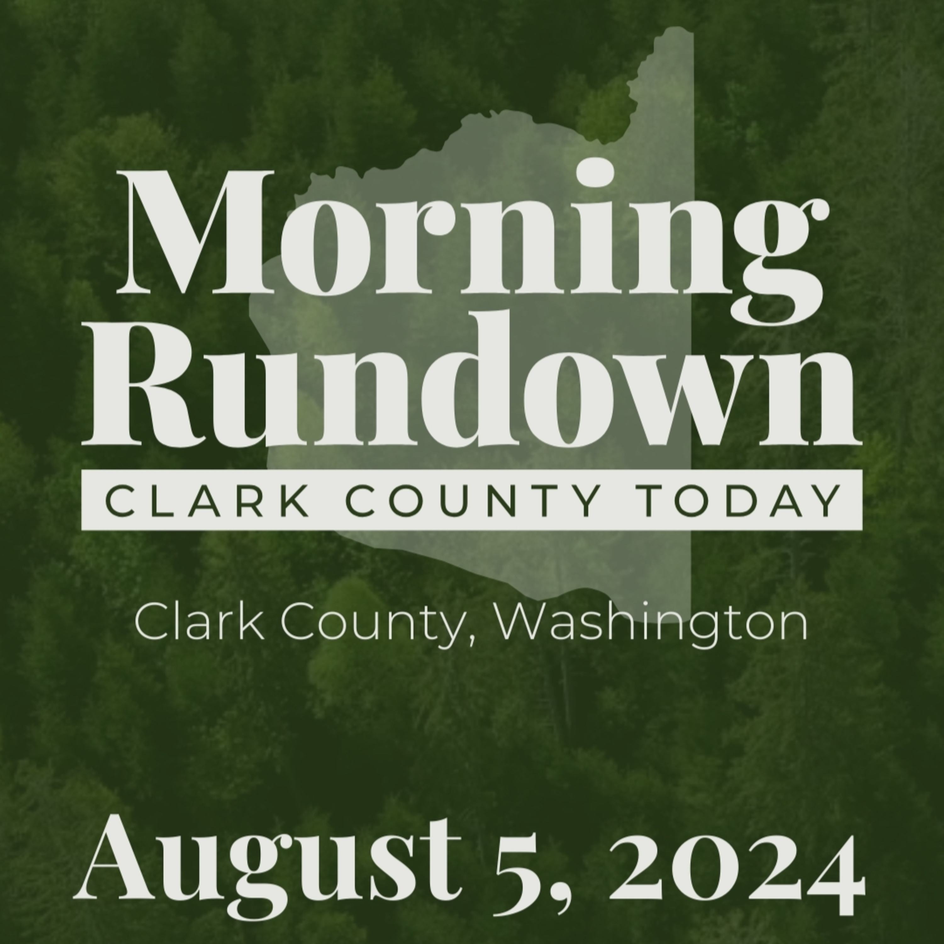 Aug 5 CCT Morning Rundown: Clark County Fair and top 5 of the week!