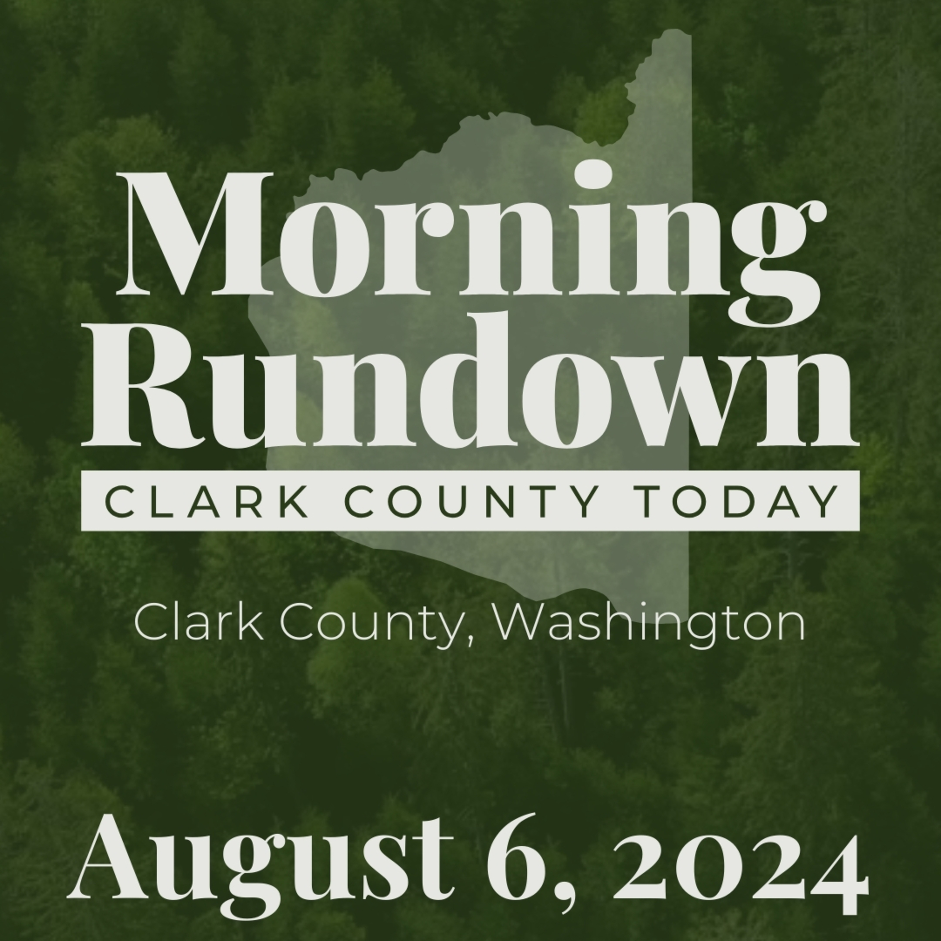 Aug 6 CCT Morning Rundown: Clark County Fair, election news, opinion piece on Paid Leave, and more