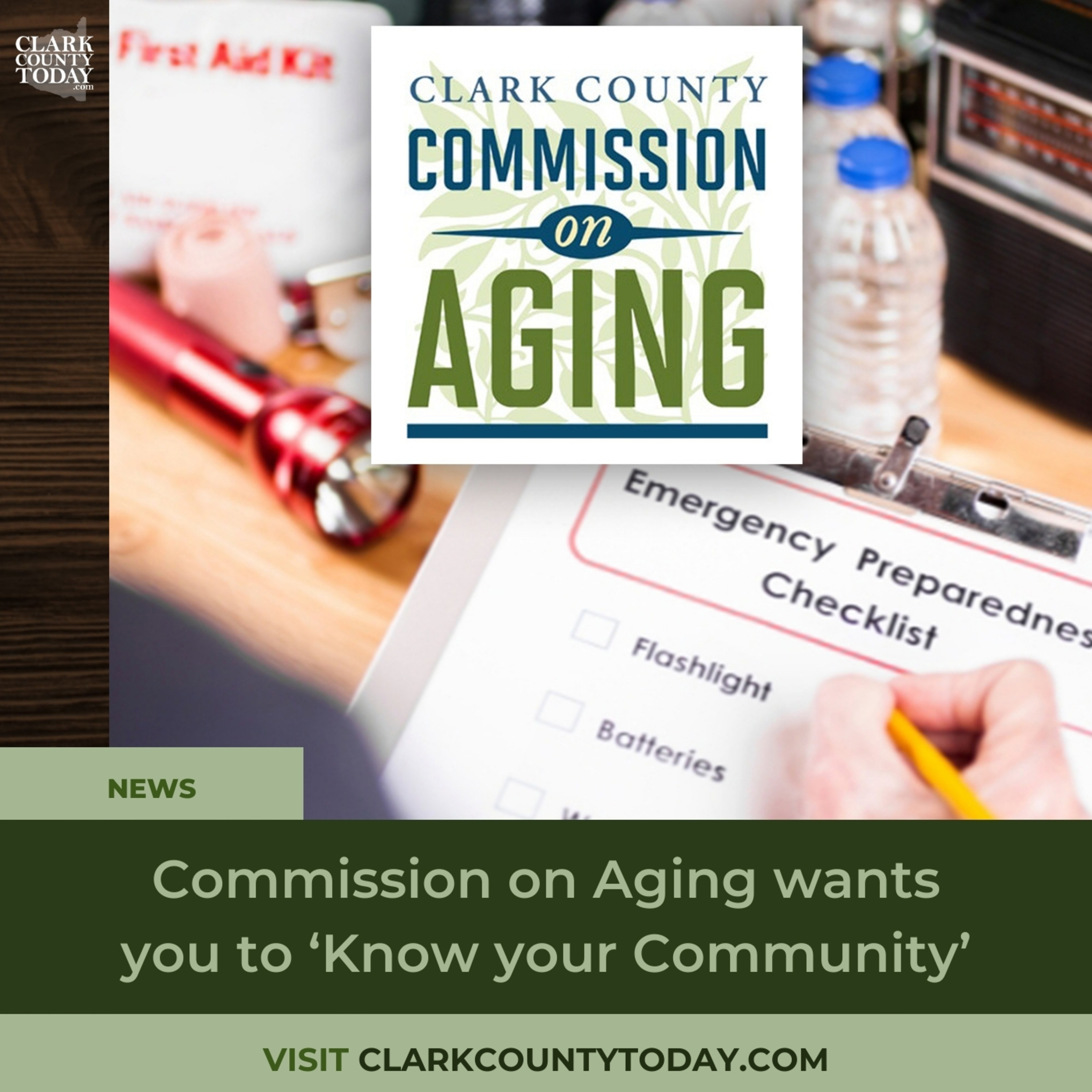 Commission on Aging wants you to ‘Know your Community’