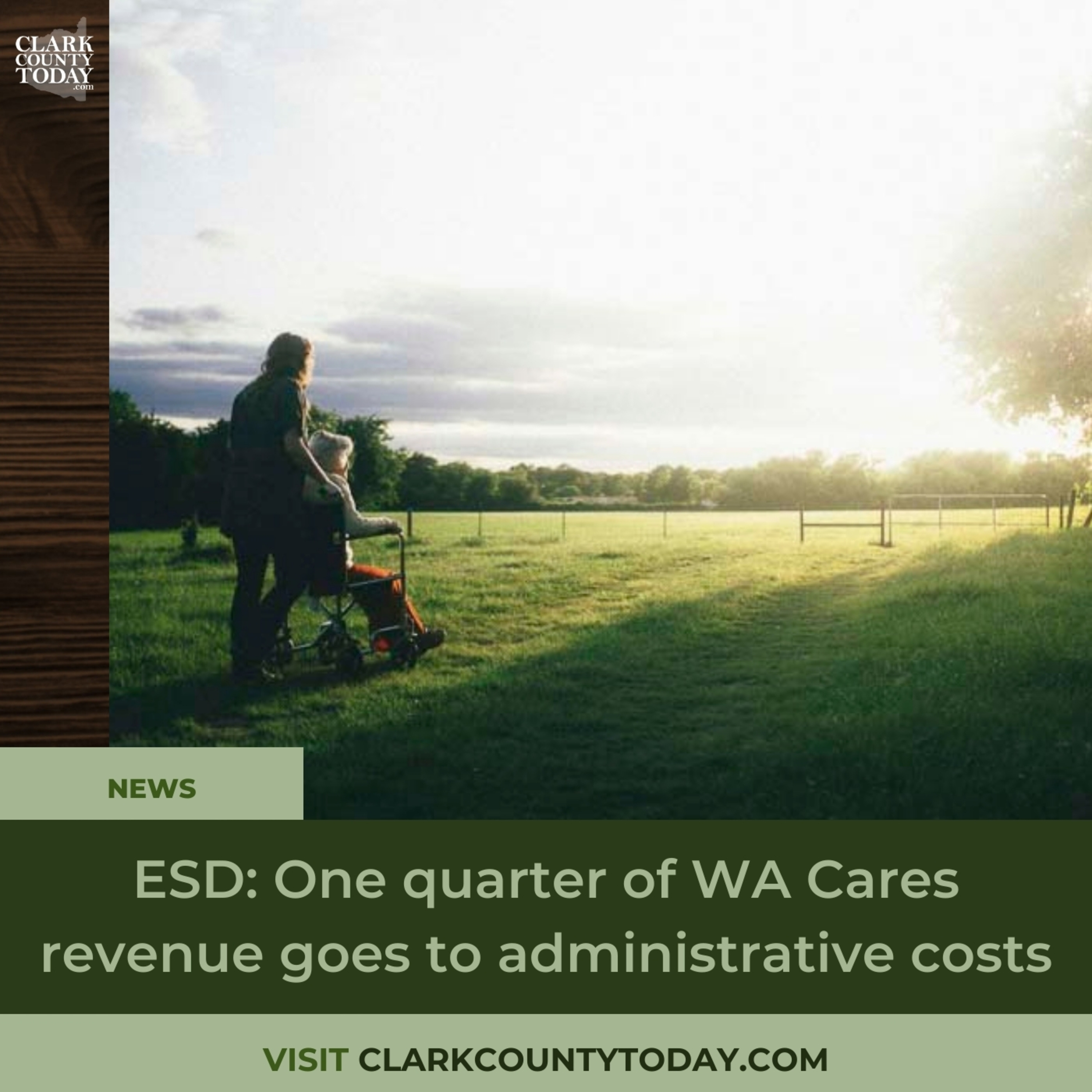ESD: One quarter of WA Cares revenue goes to administrative costs