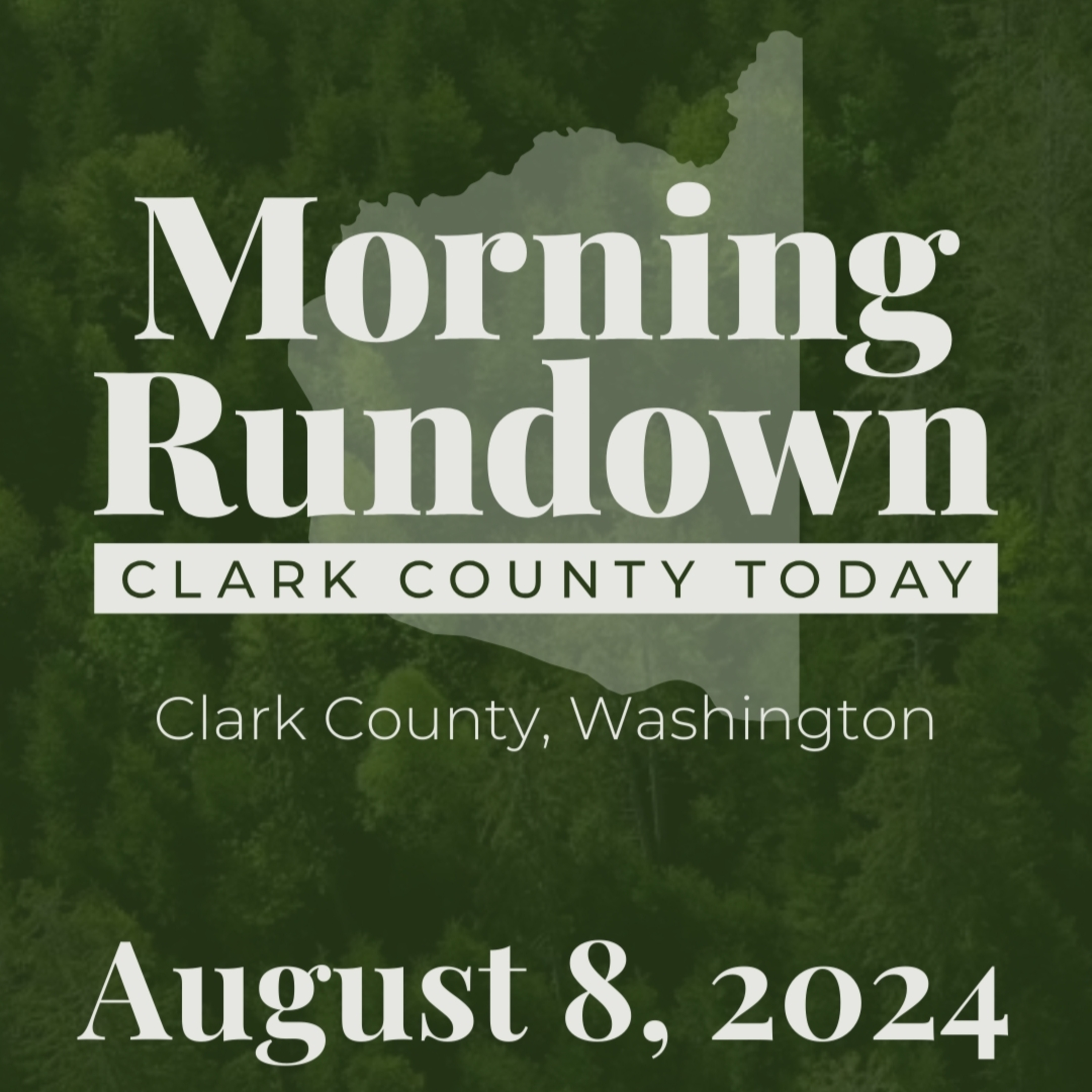 Aug. 8 CCT Morning Rundown: Election, Fair Highlights, Police Chief Endorsement, and More