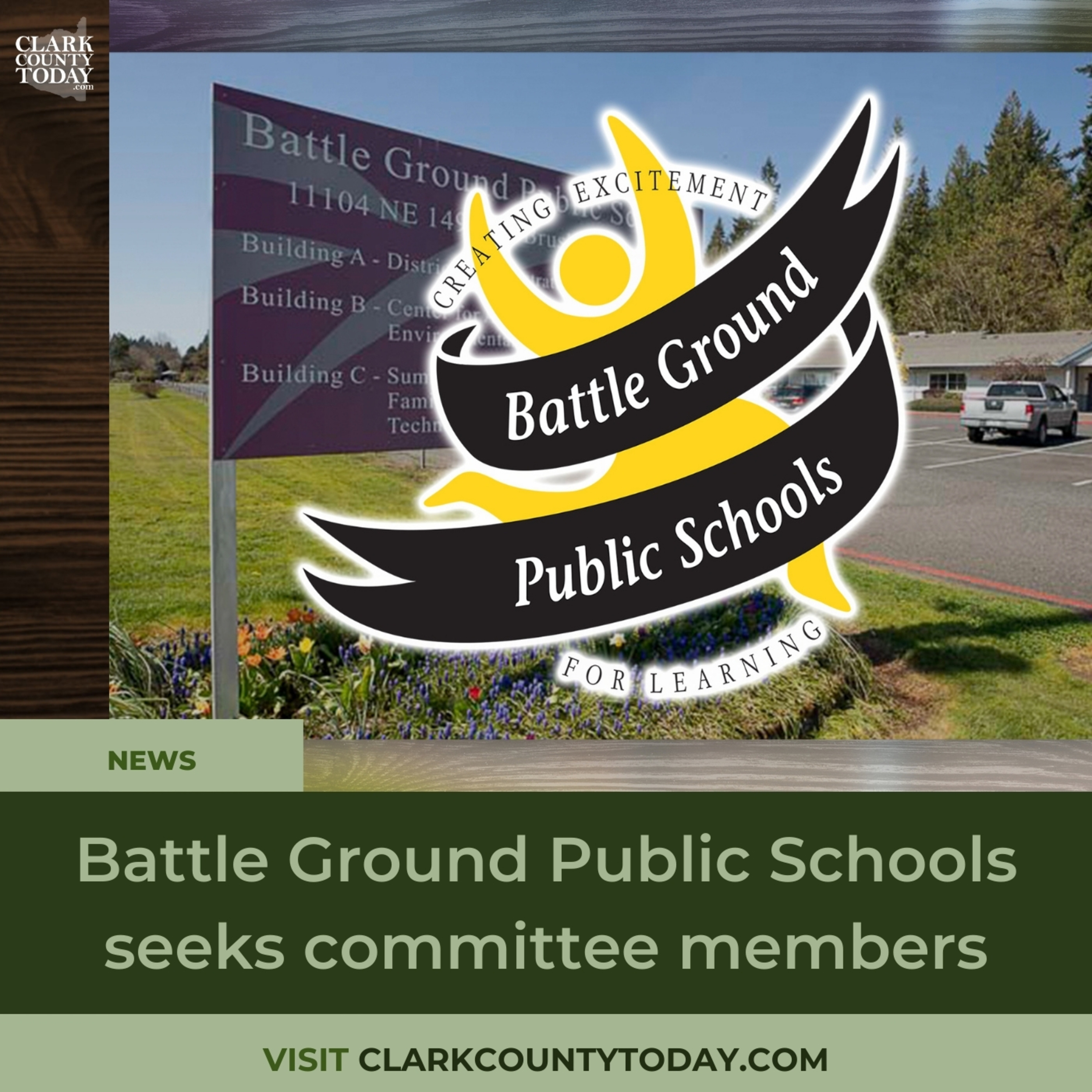 Battle Ground Public Schools seeks committee members